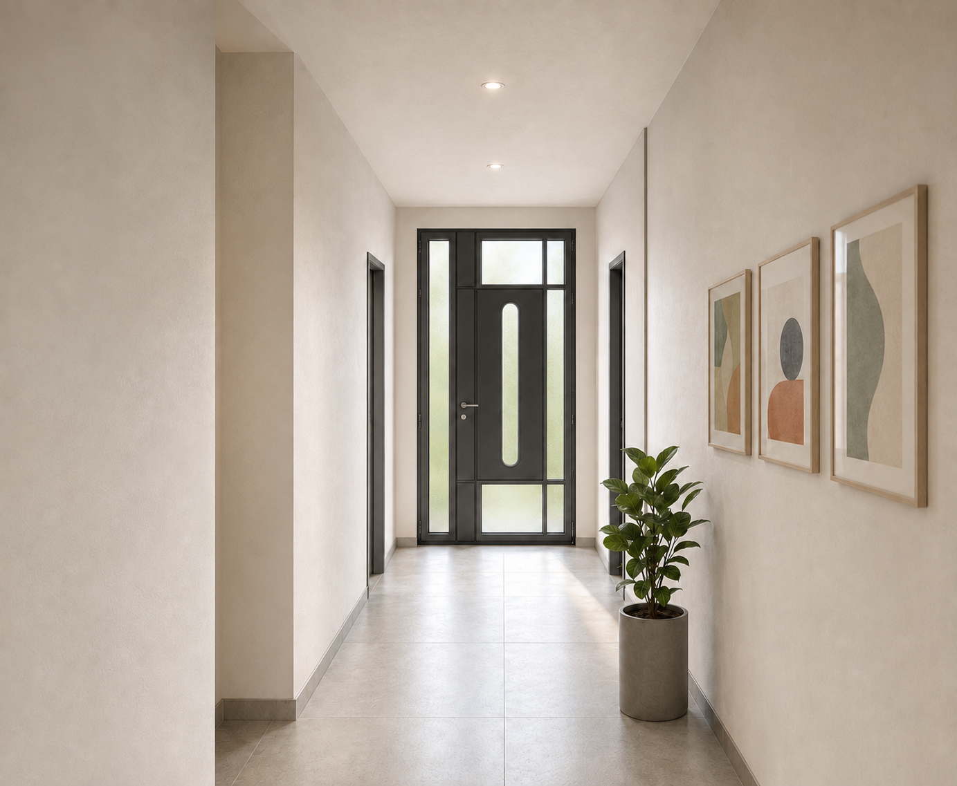 Neubau 1 Hall