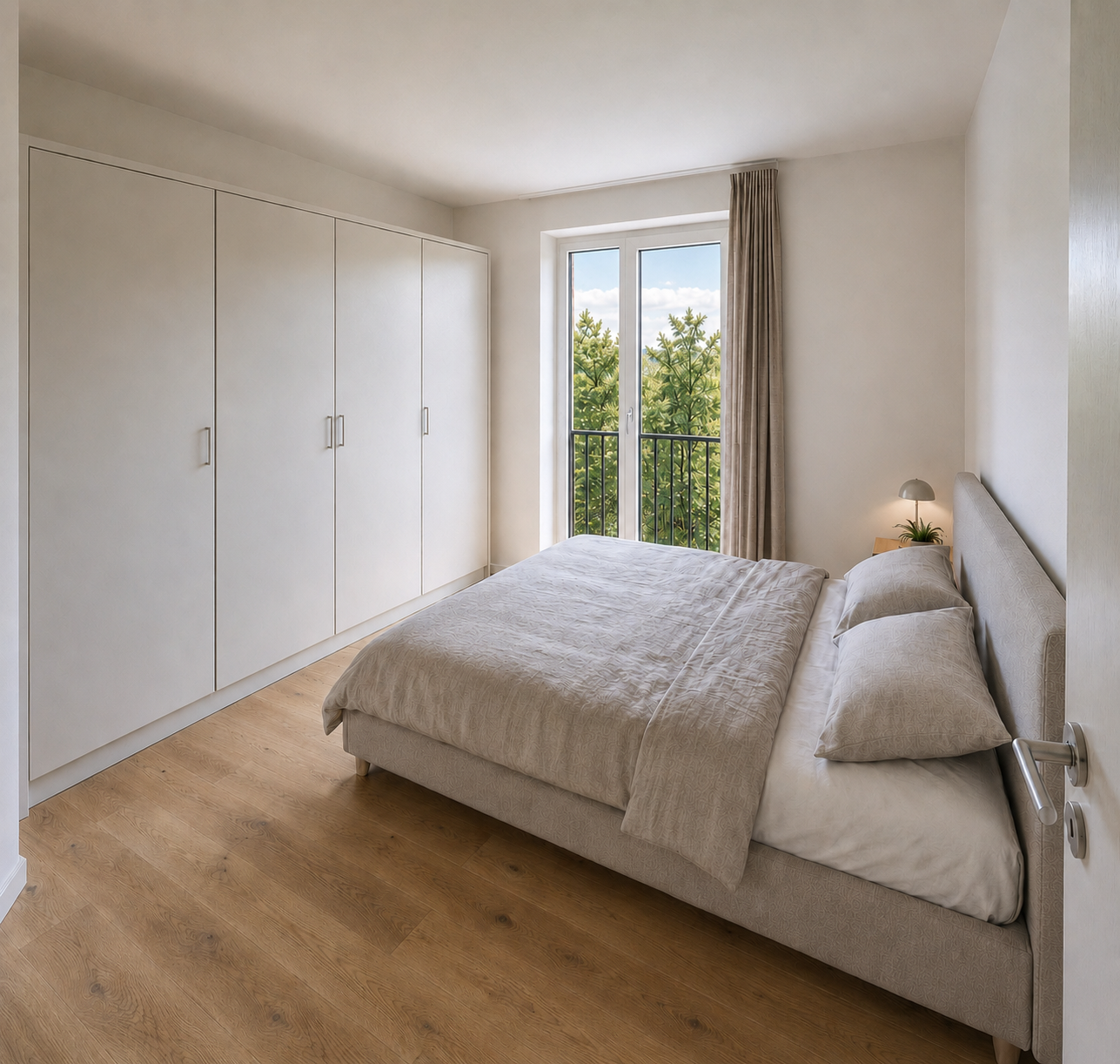 Neubau 2 Schlafzimmer