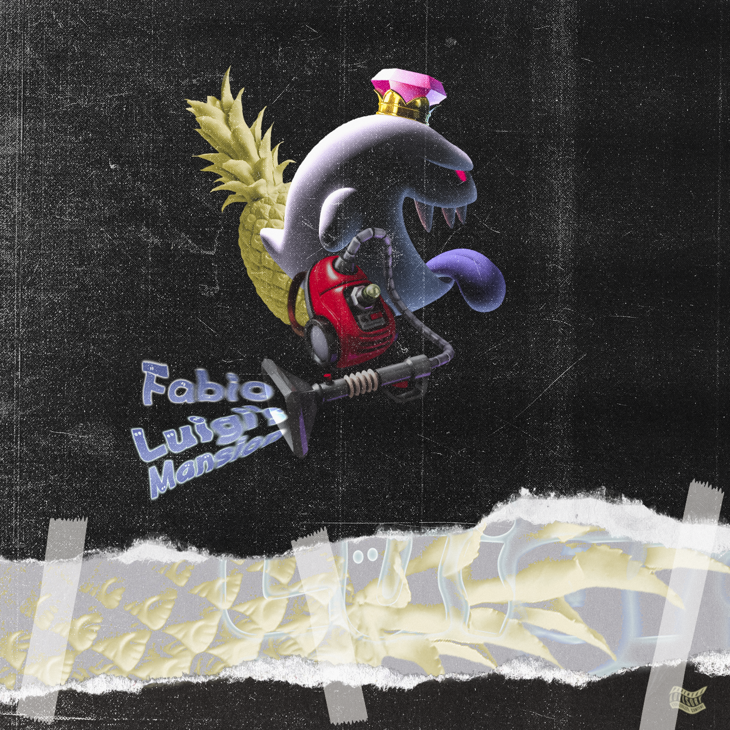 Luigi's Mansion (Single Artwork)