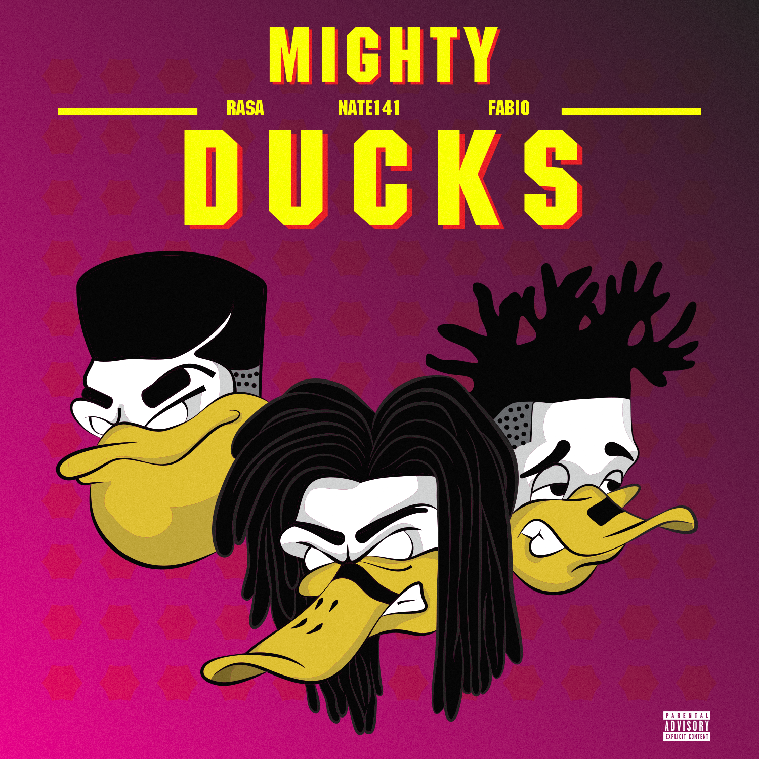 Mighty Ducks (Single Artwork)