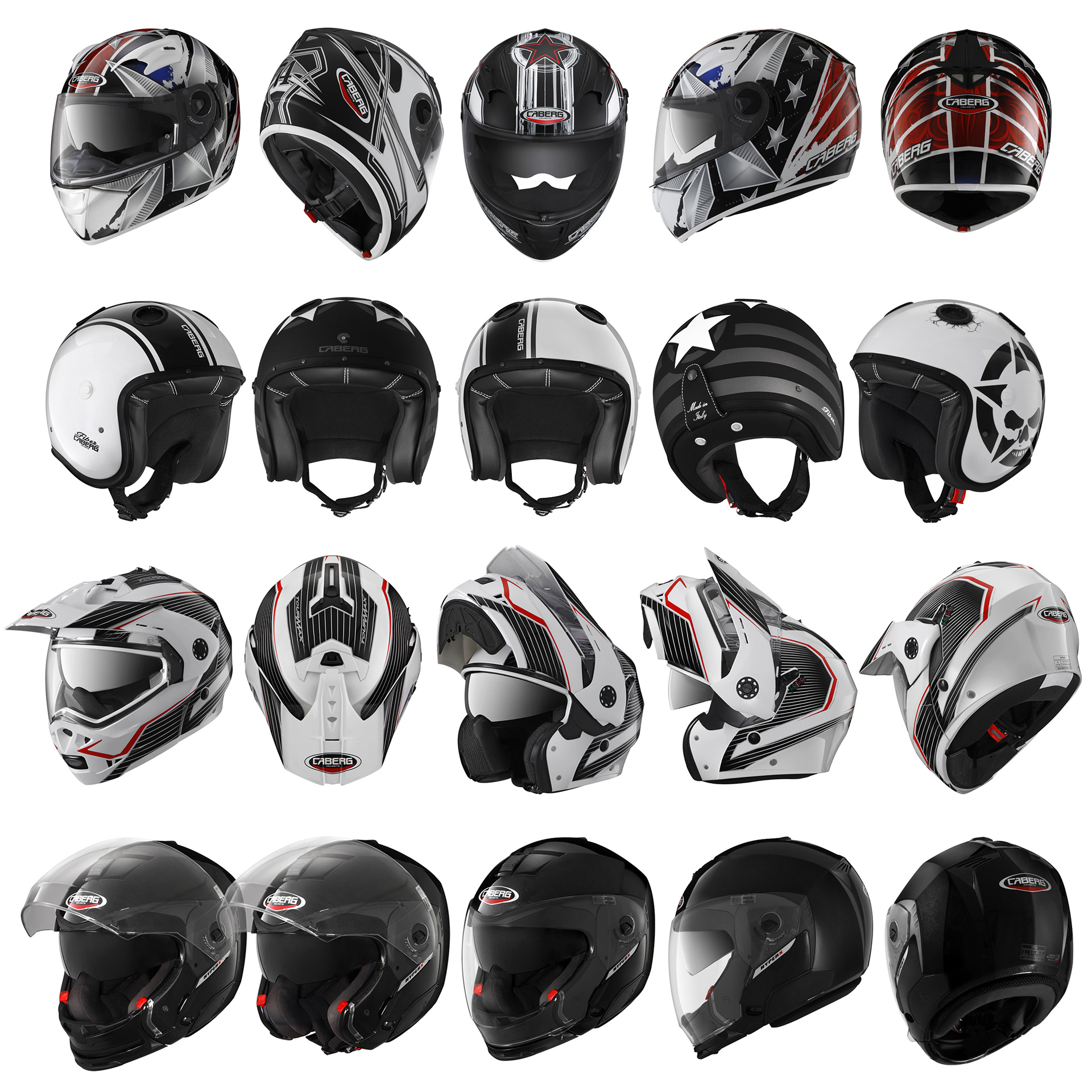 Caberg Helmet