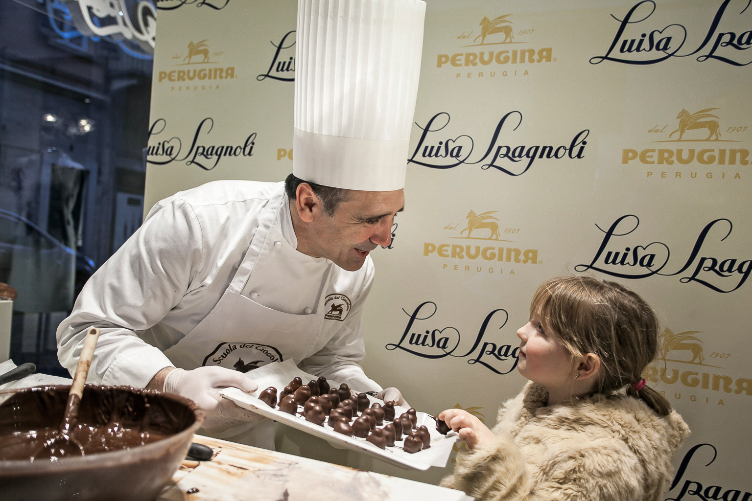 Perugina per Luisa Spagnoli