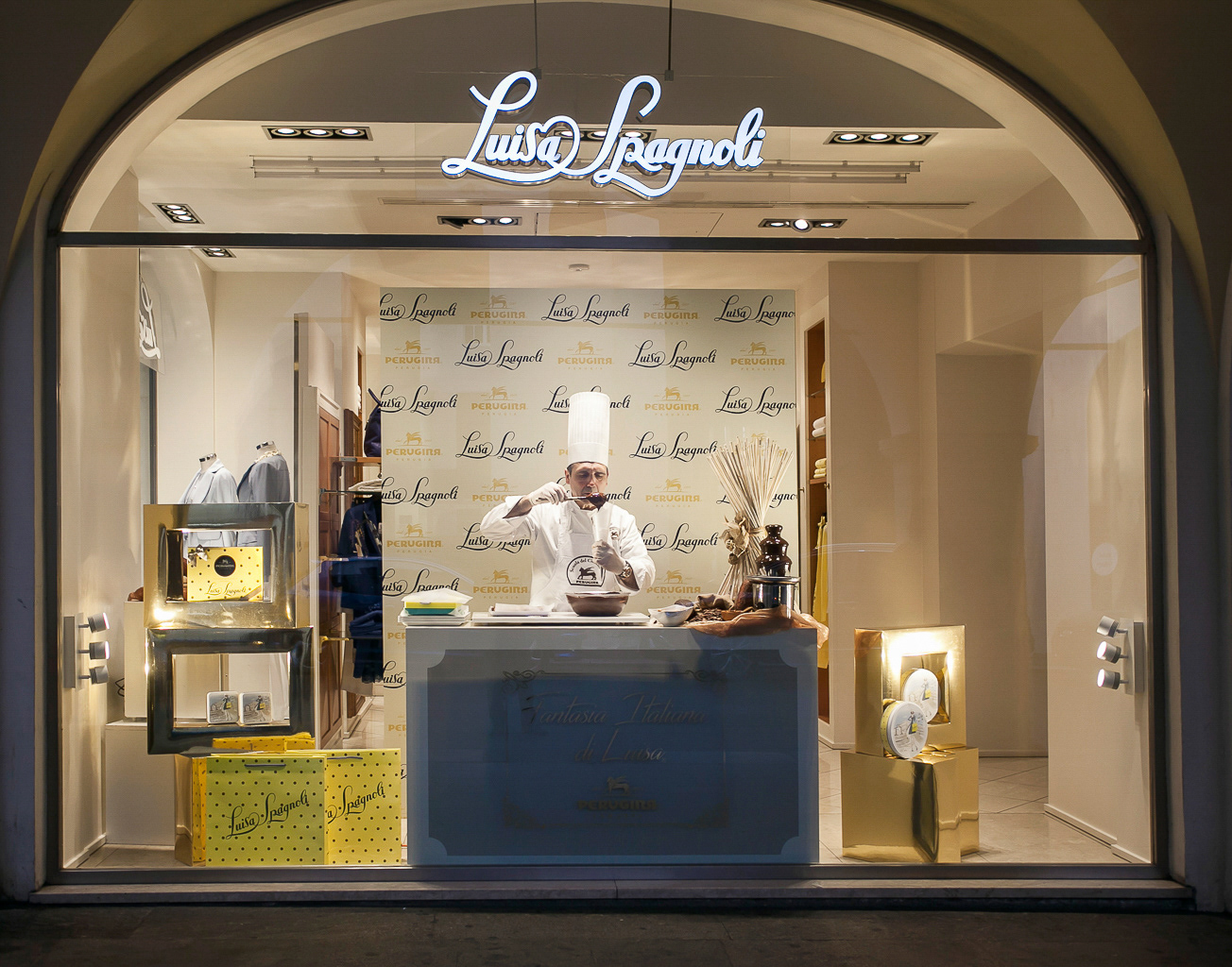 Perugina per Luisa Spagnoli