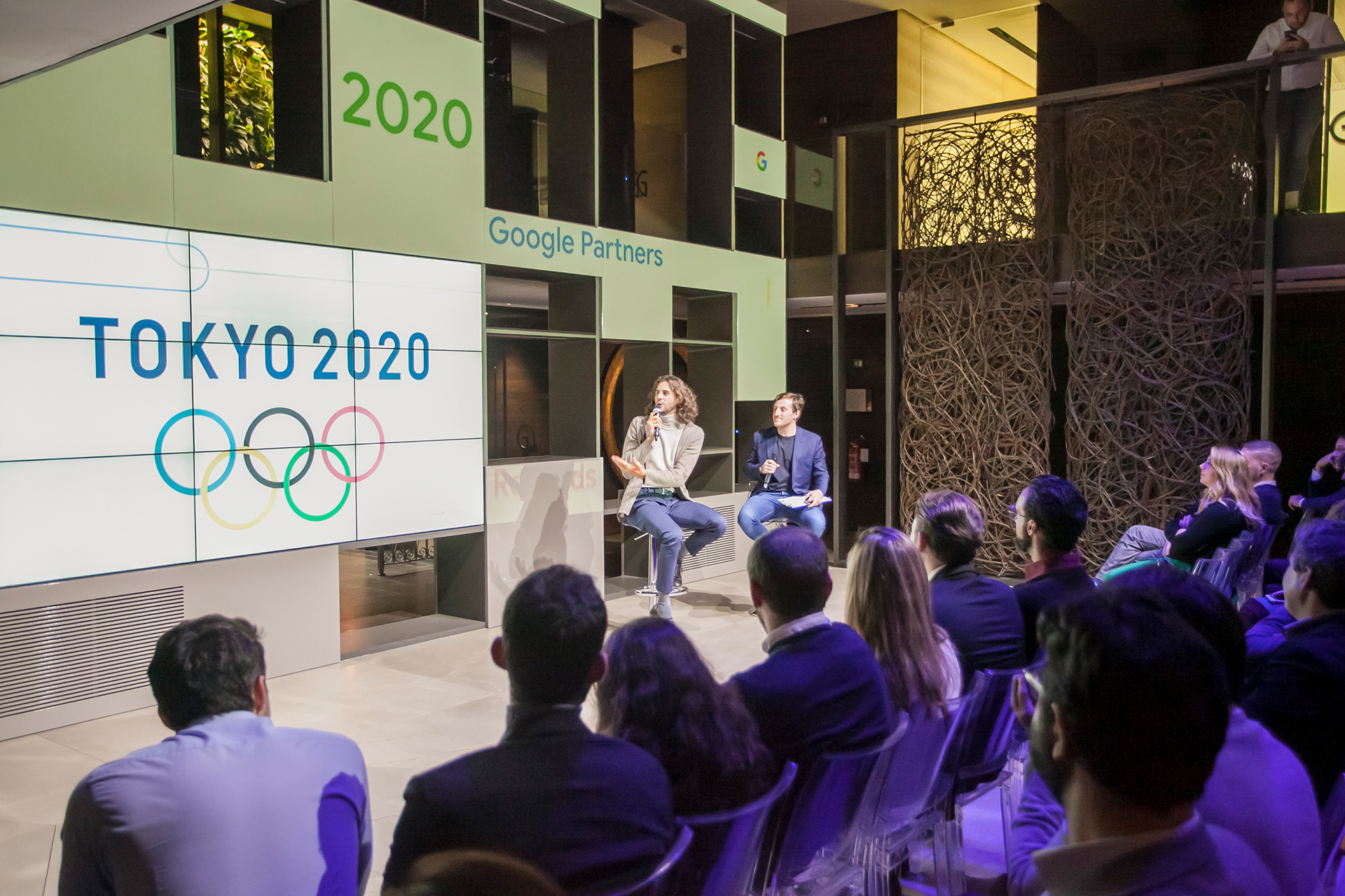 Tamberi per Google Partners