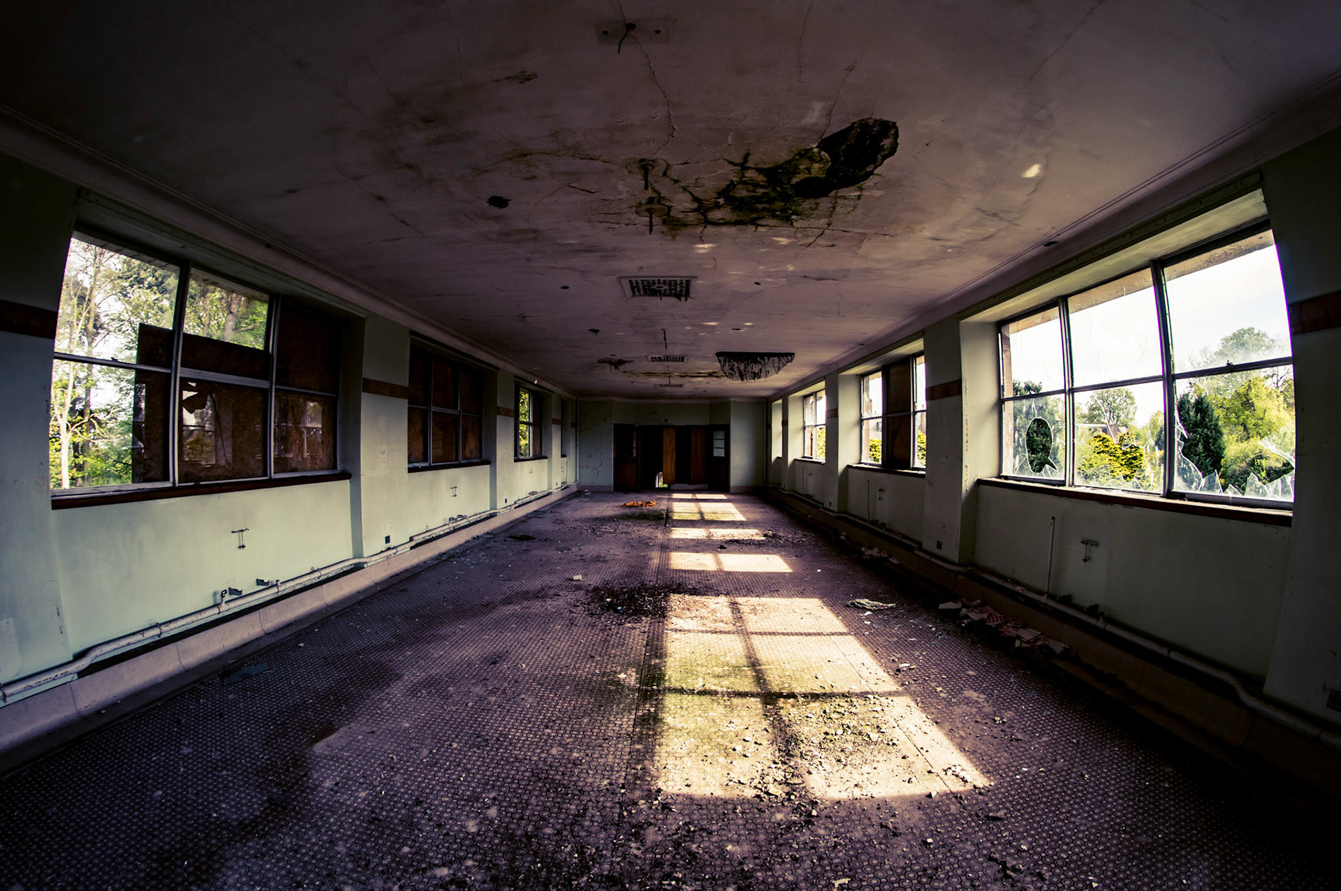 Urbex: Sunnyside Hospital