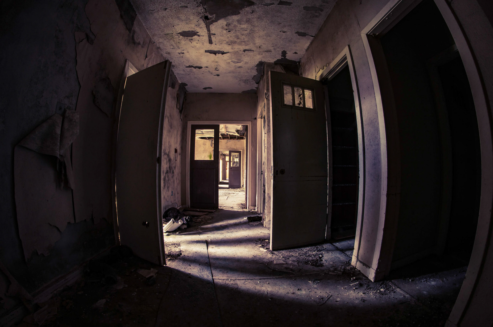 Urbex: Sunnyside Hospital