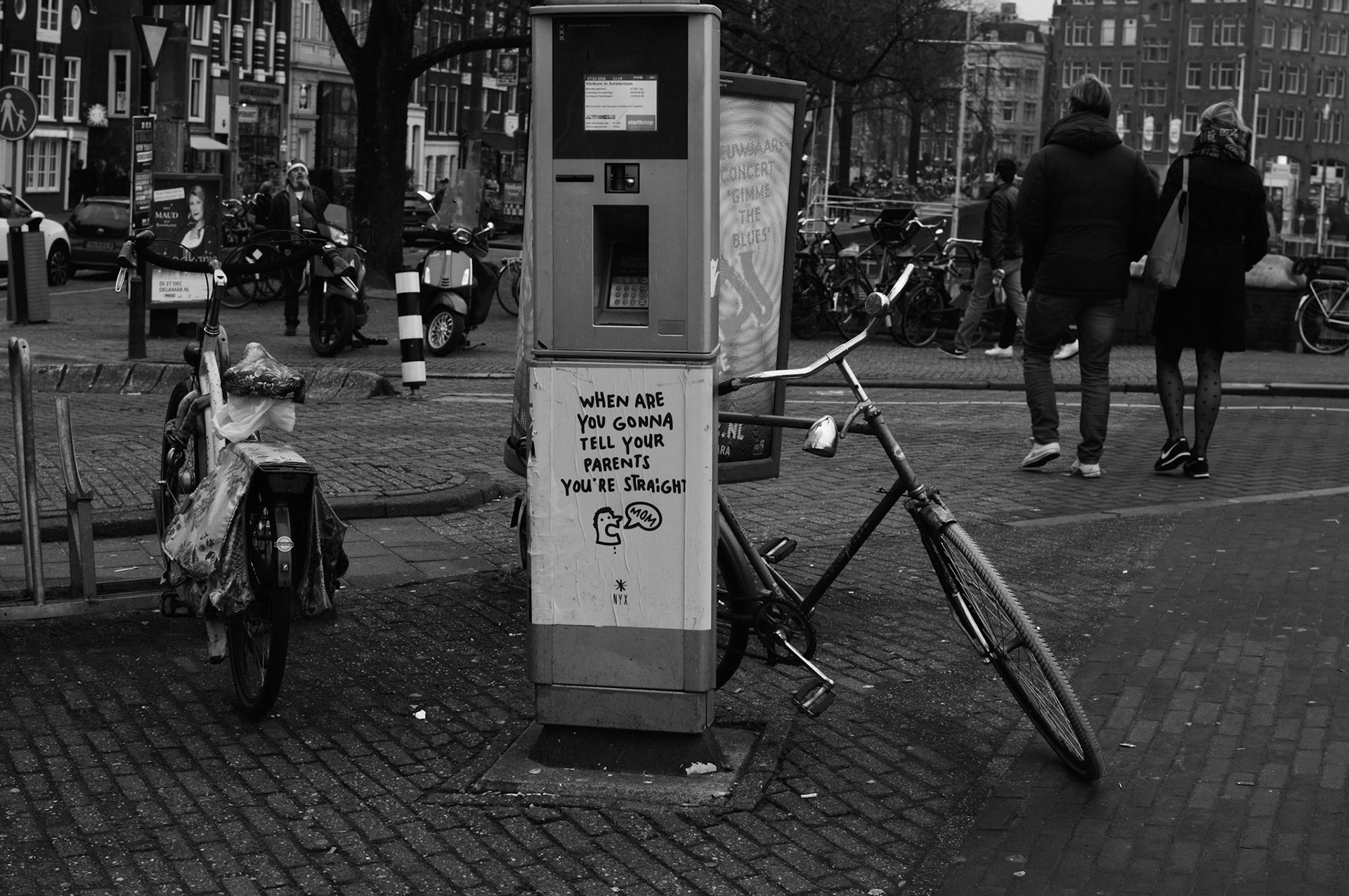 Amsterdam, 2016
