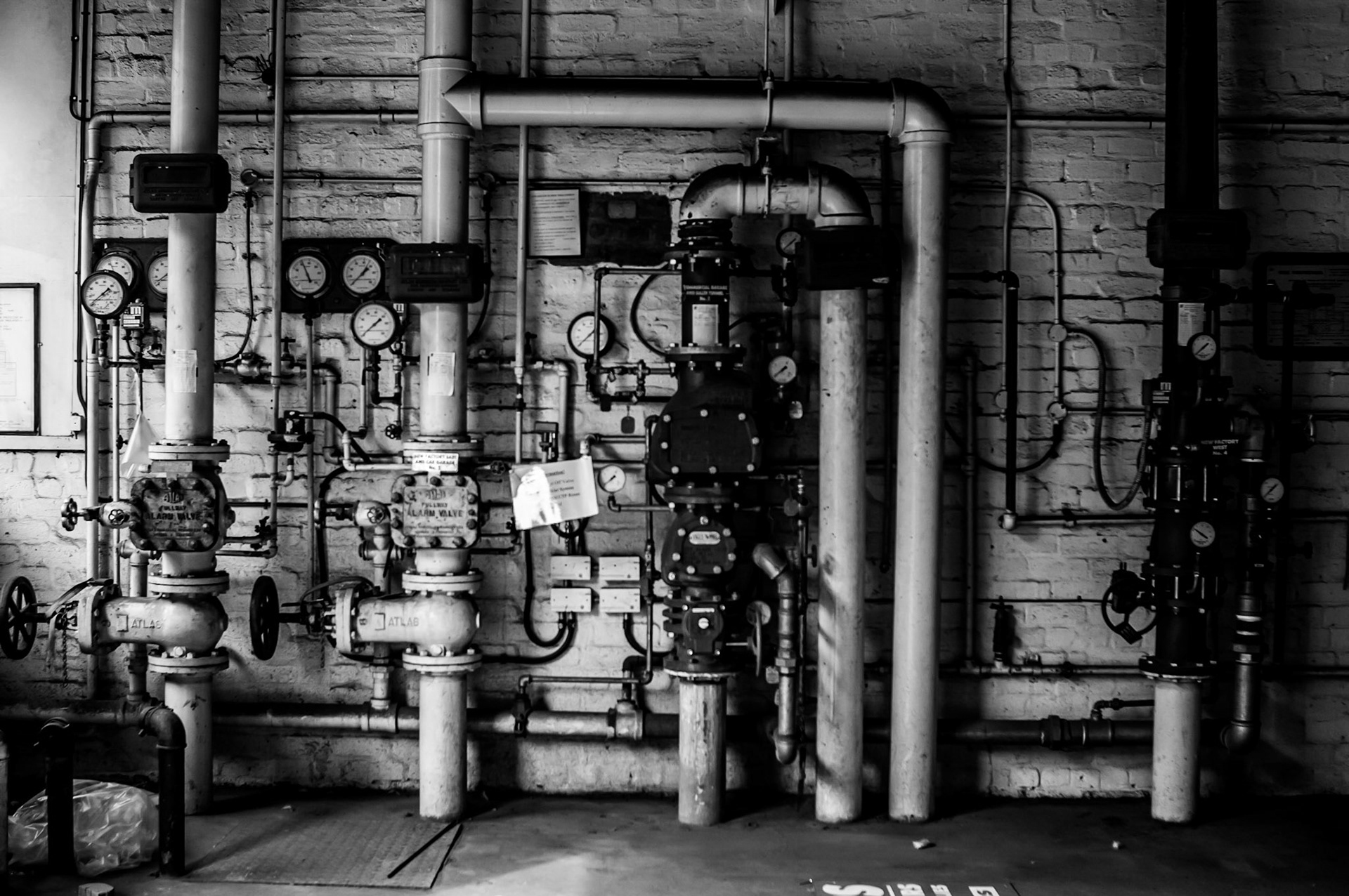 Urbex: West Ward Works