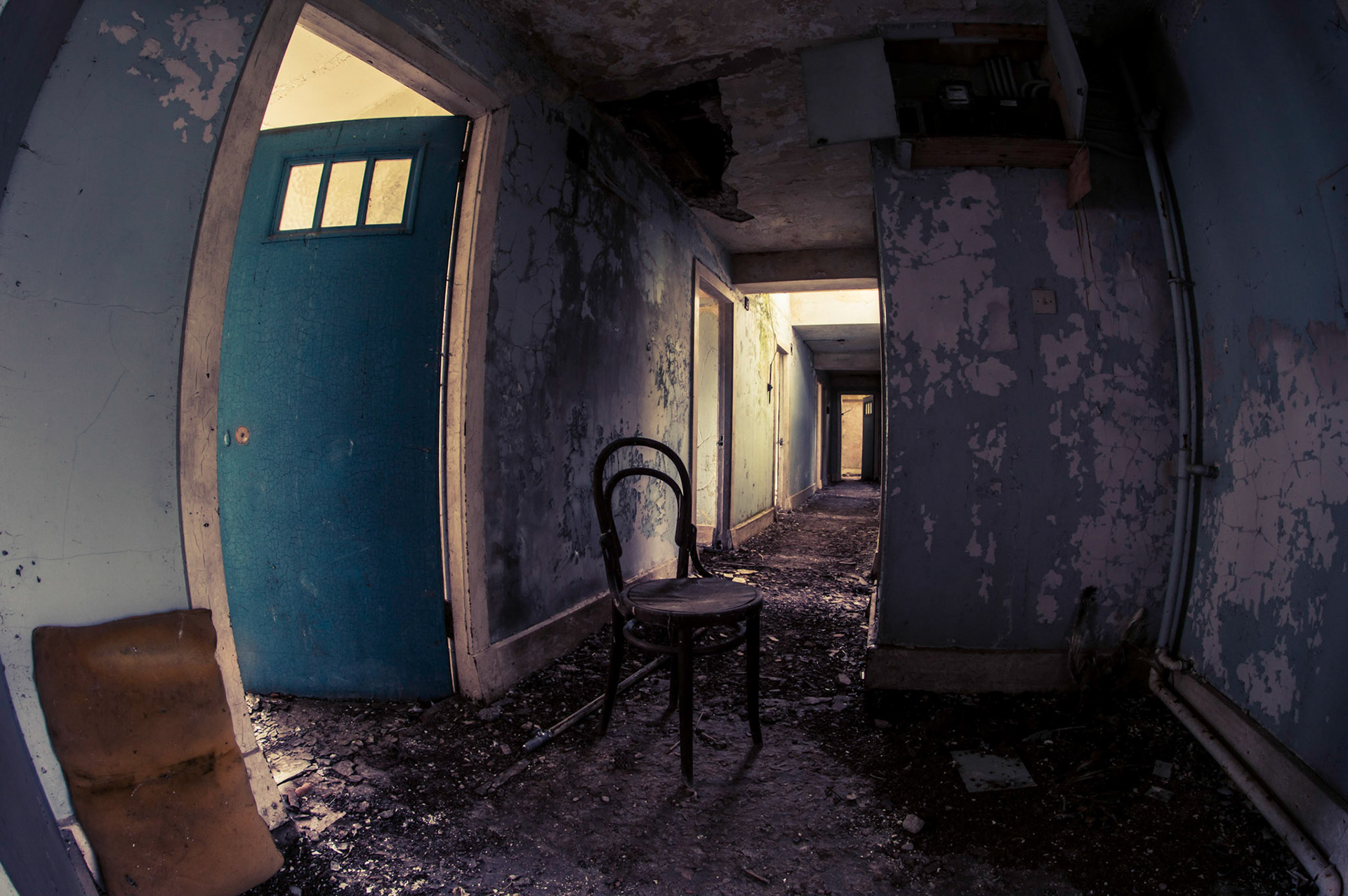 Urbex: Sunnyside Hospital