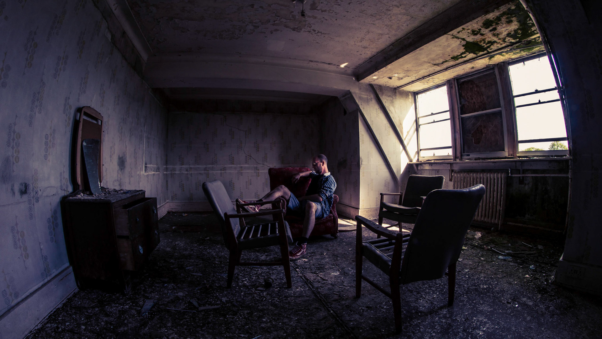 Urbex: Sunnyside Hospital