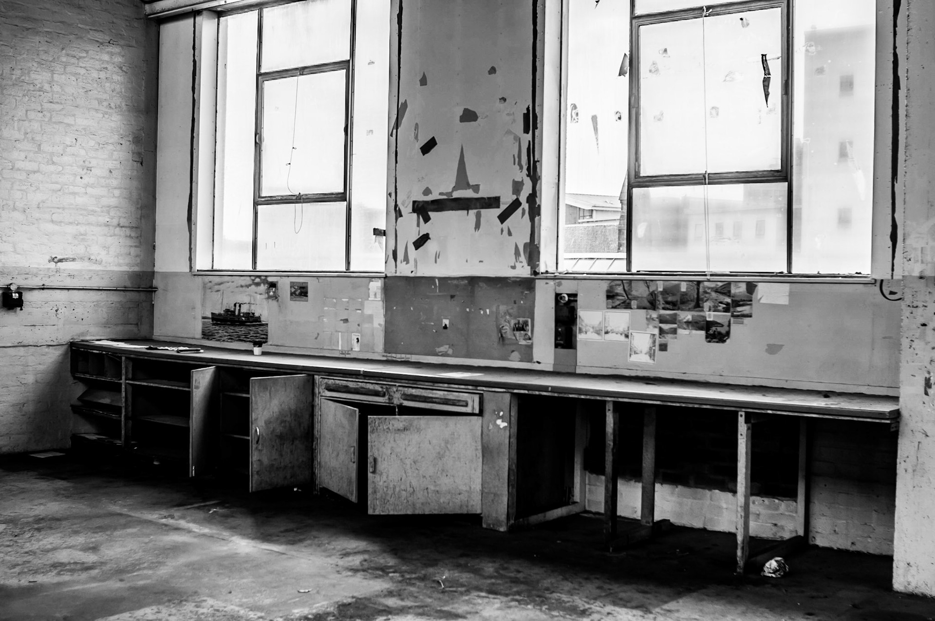 Urbex: West Ward Works