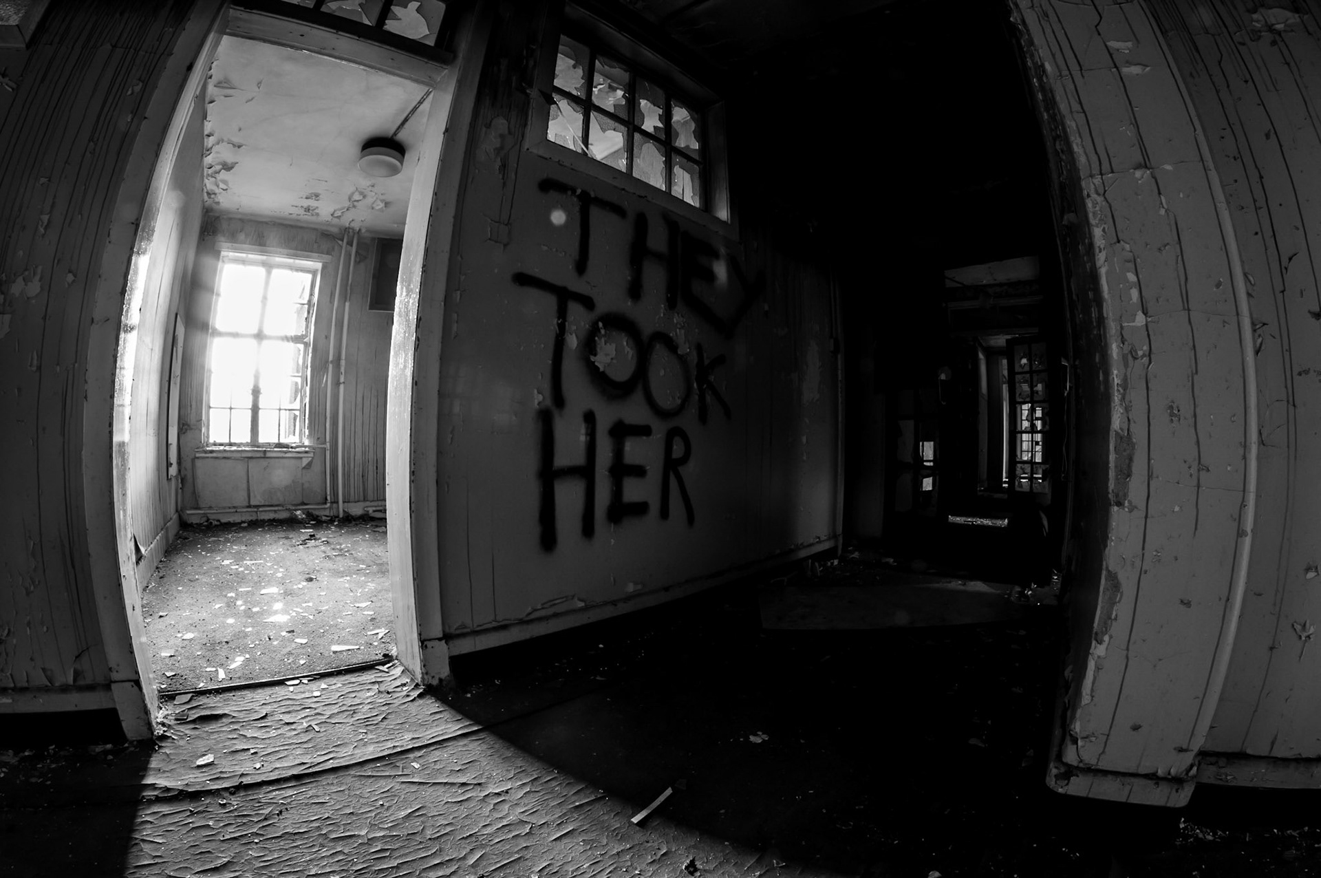 Urbex: Strathmartine Hospital