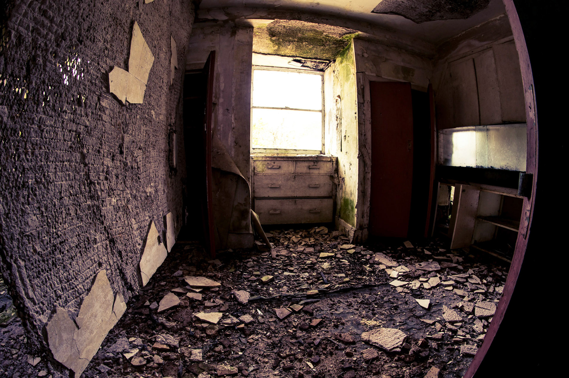 Urbex: Sunnyside Hospital