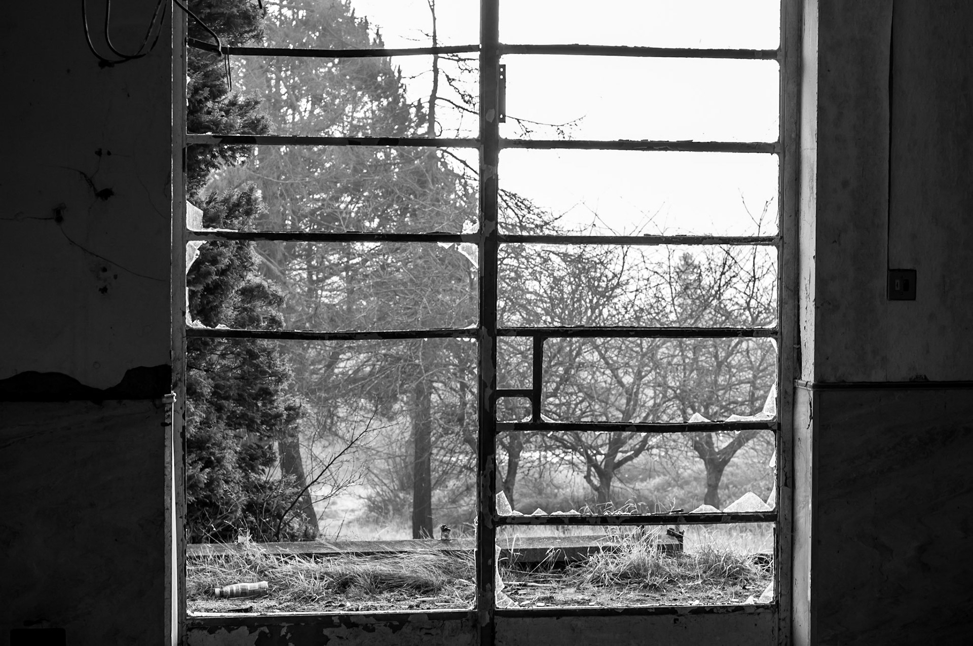 Urbex: Strathmartine Hospital