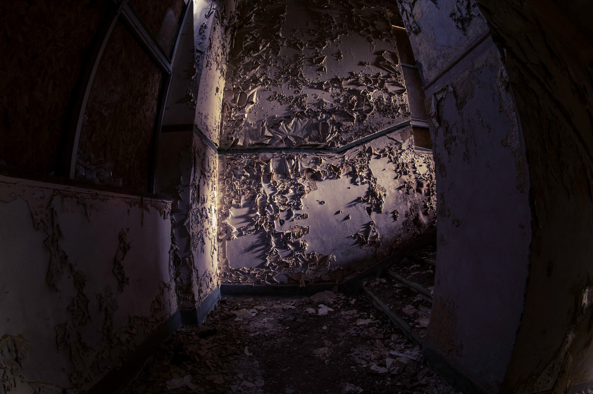 Urbex: Sunnyside Hospital