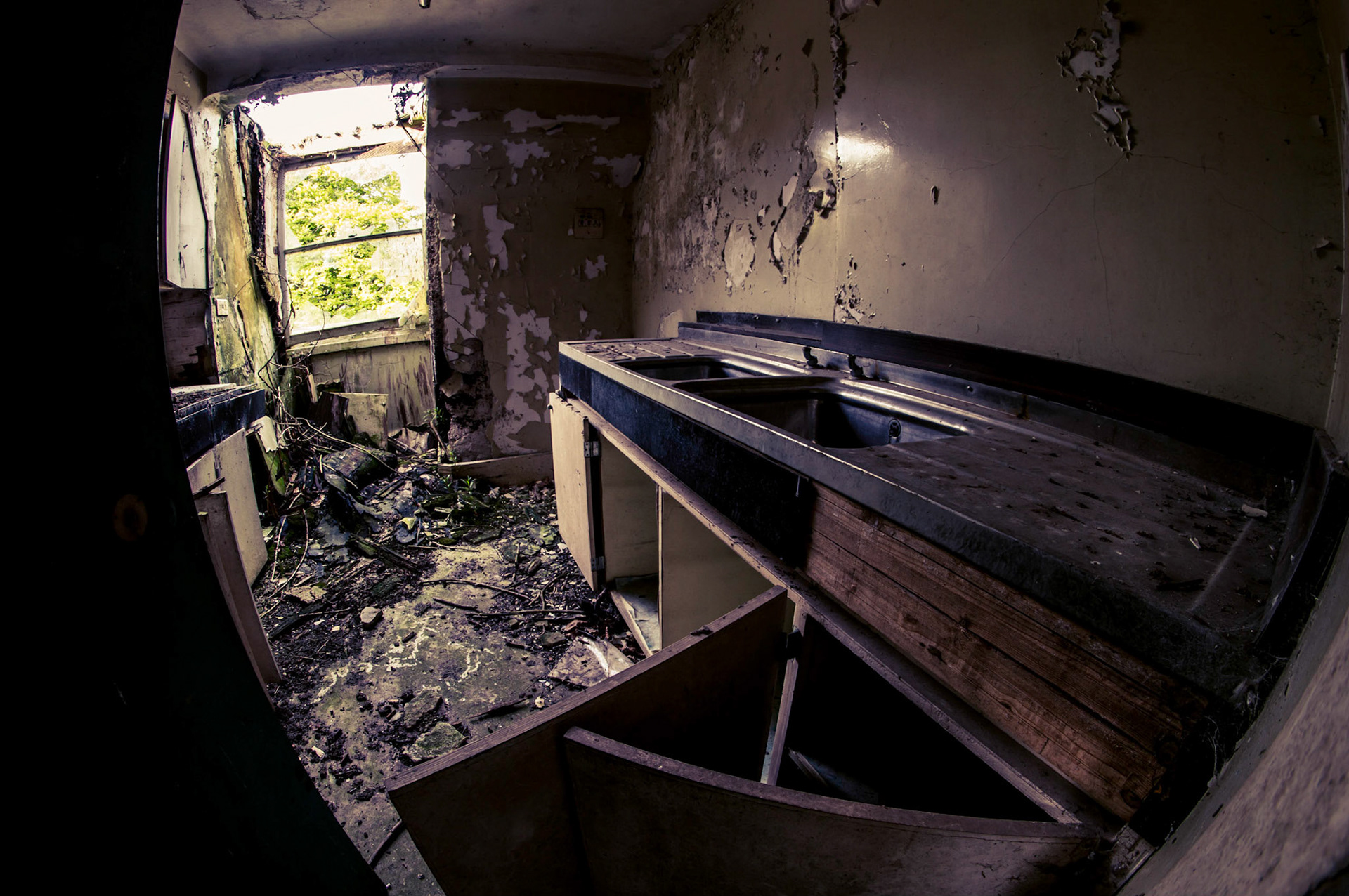 Urbex: Sunnyside Hospital