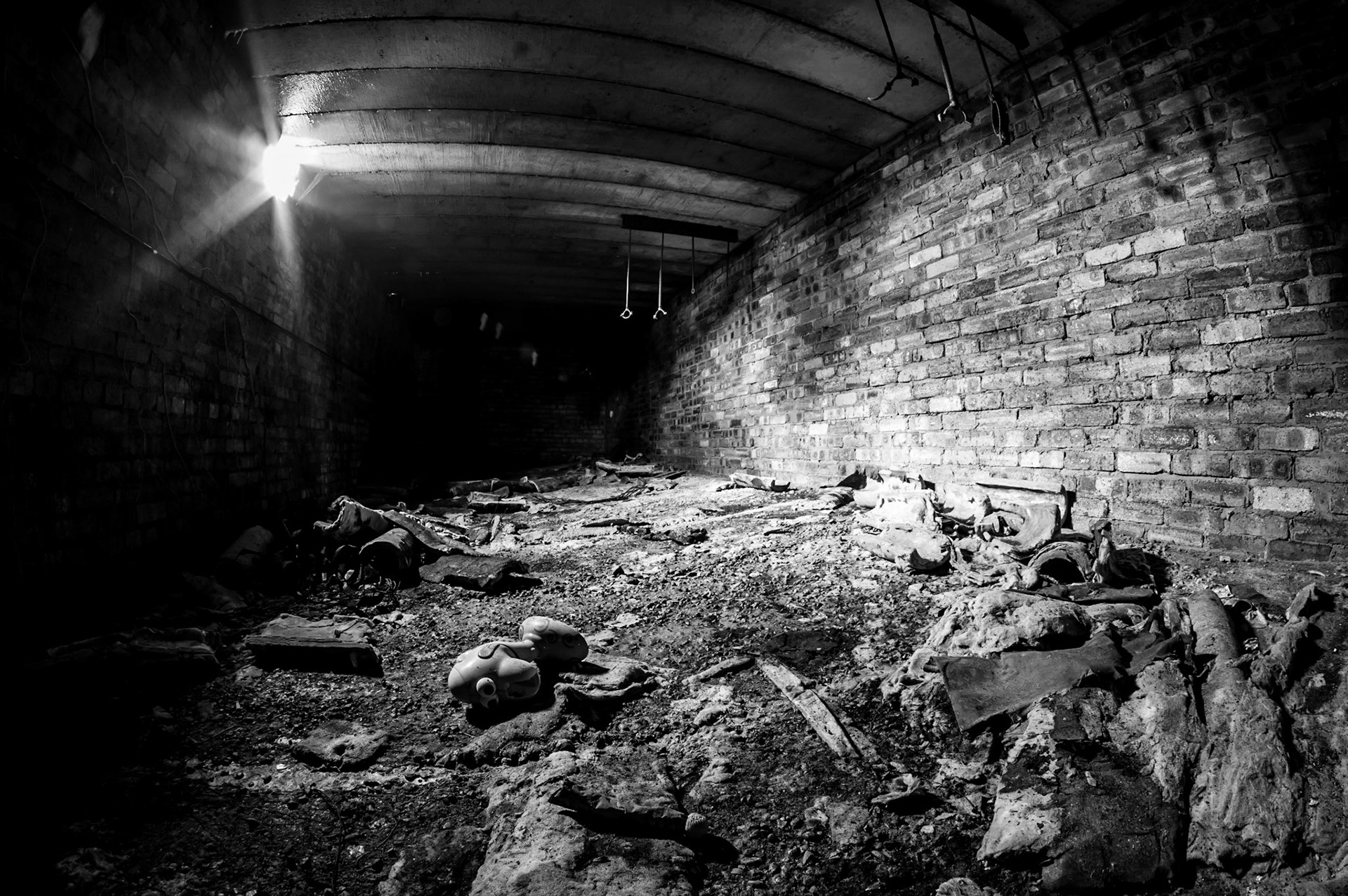 Urbex: Strathmartine Hospital