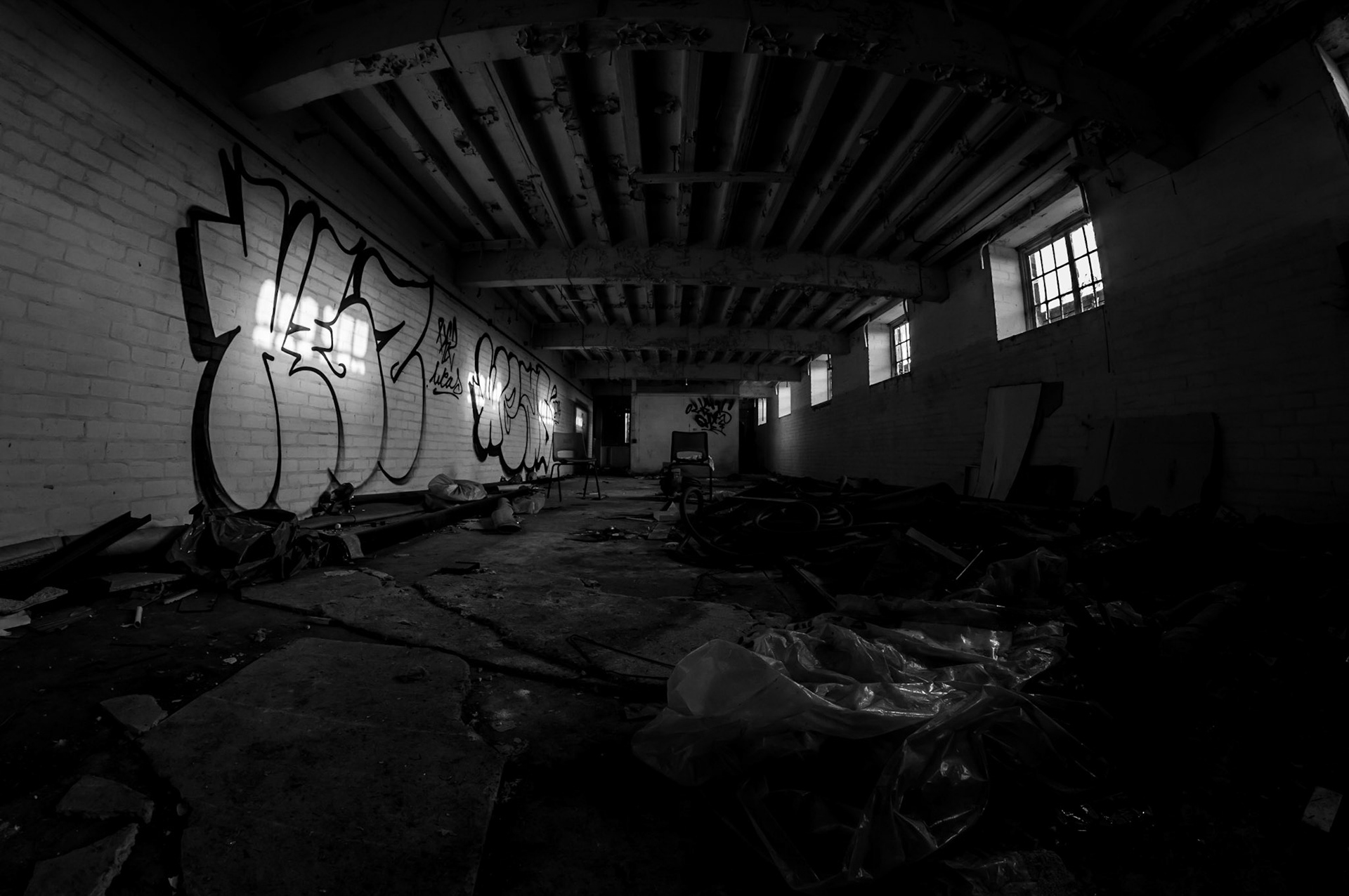 Urbex: Strathmartine Hospital