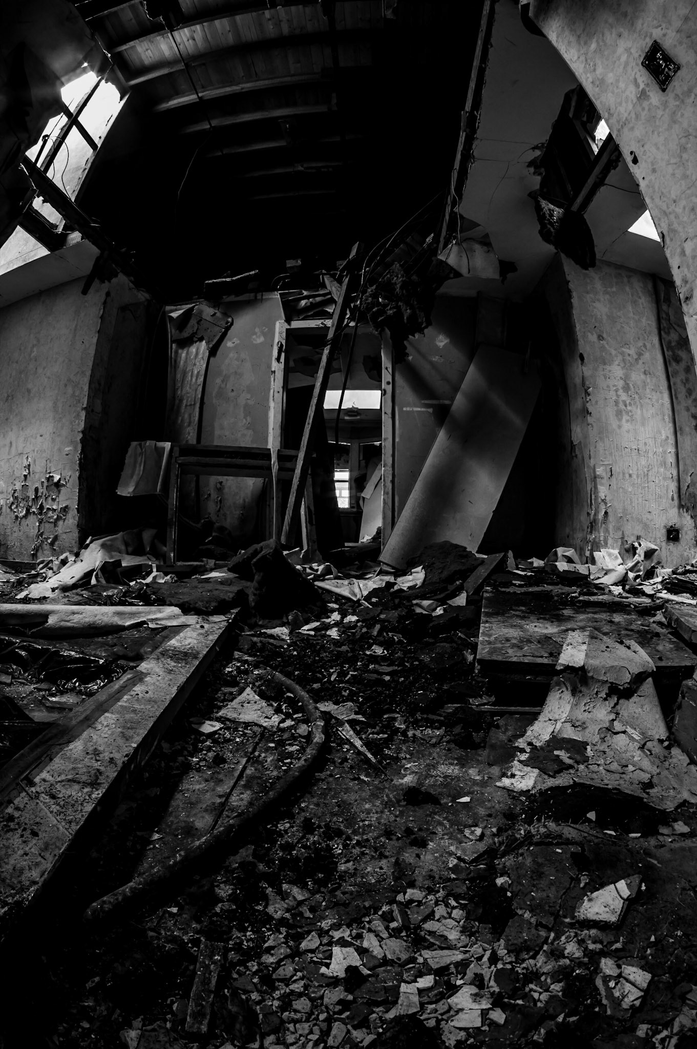 Urbex: Strathmartine Hospital