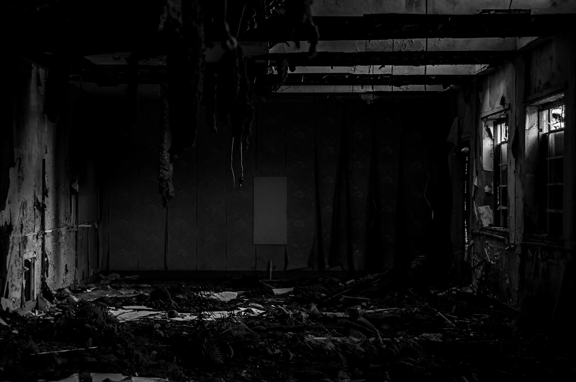 Urbex: Strathmartine Hospital