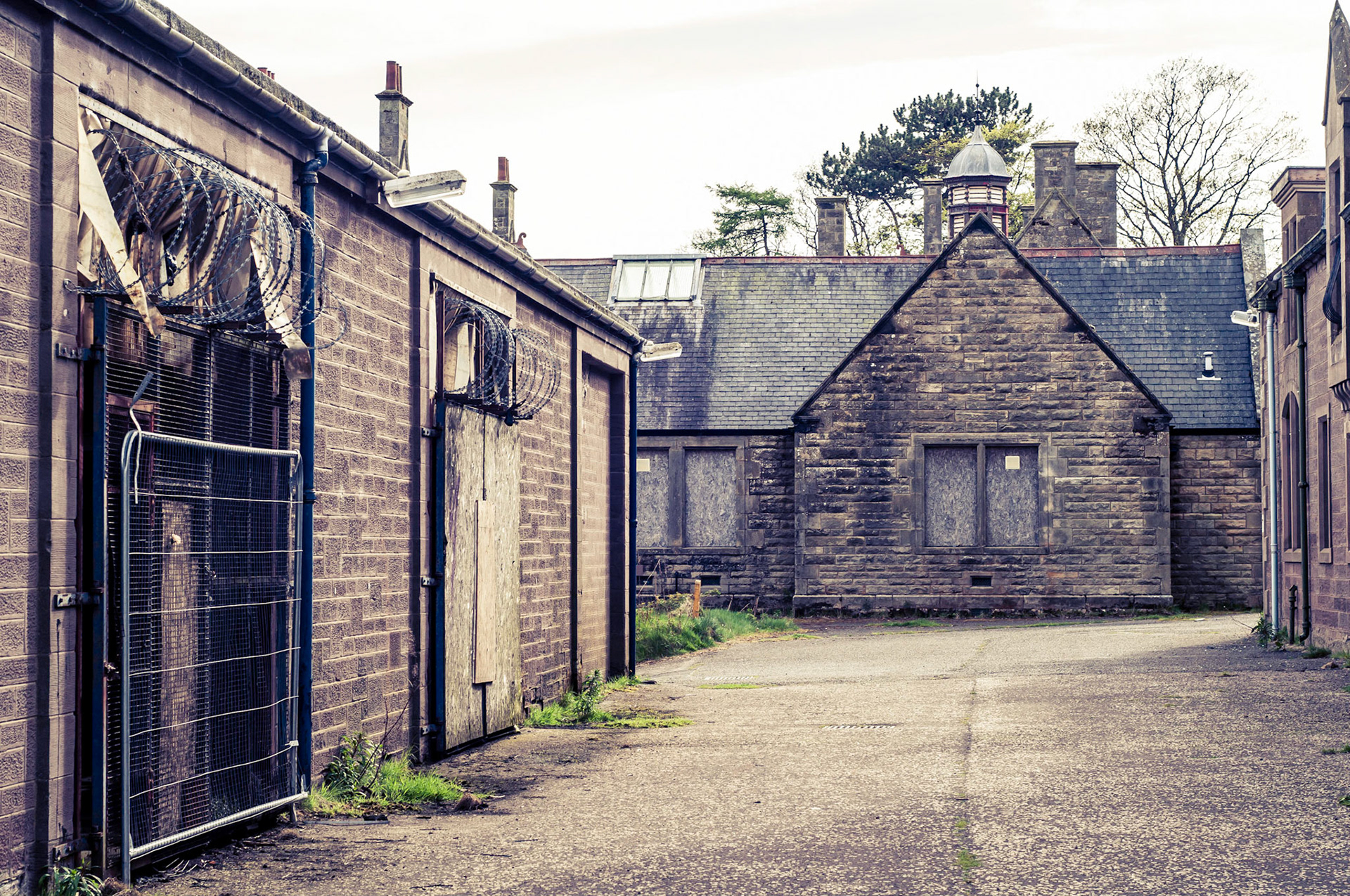Urbex: Sunnyside Hospital