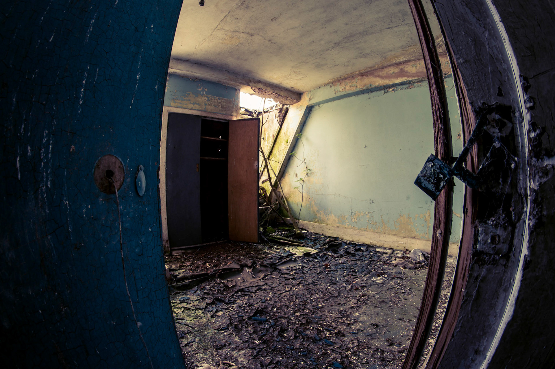 Urbex: Sunnyside Hospital