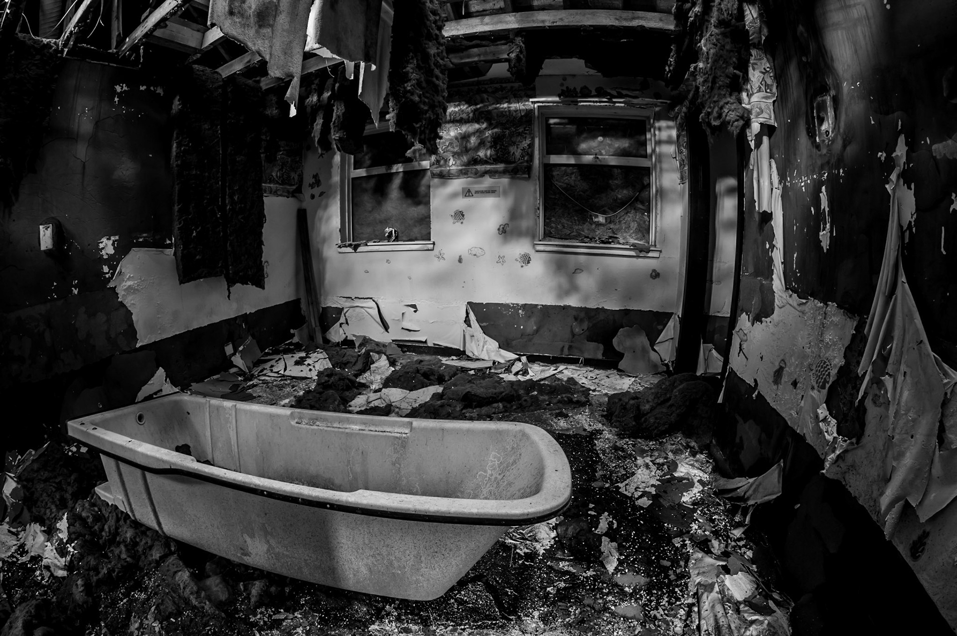 Urbex: Strathmartine Hospital