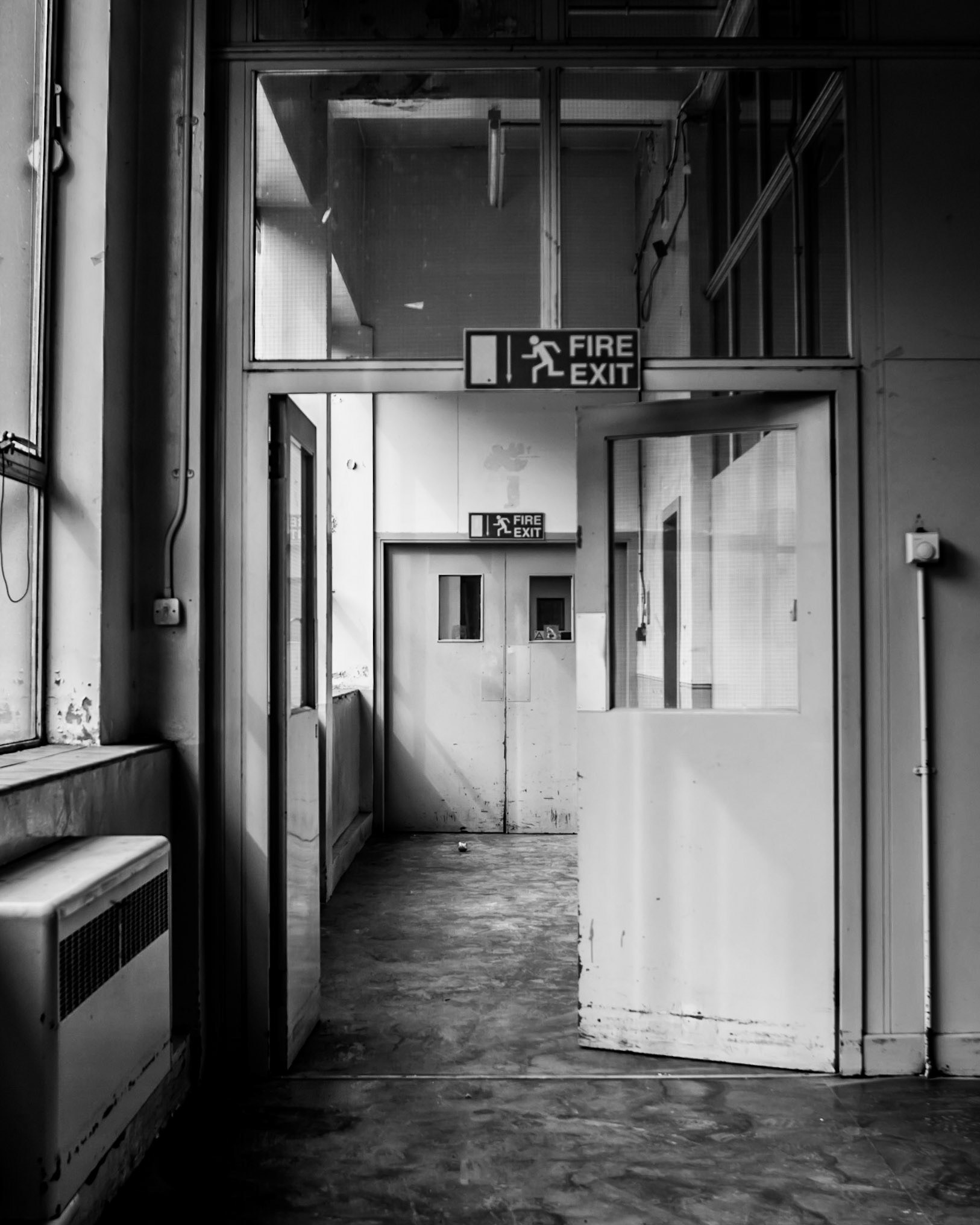 Urbex: West Ward Works