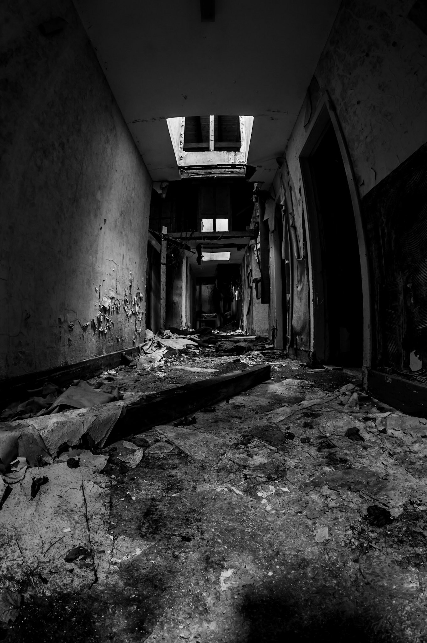 Urbex: Strathmartine Hospital