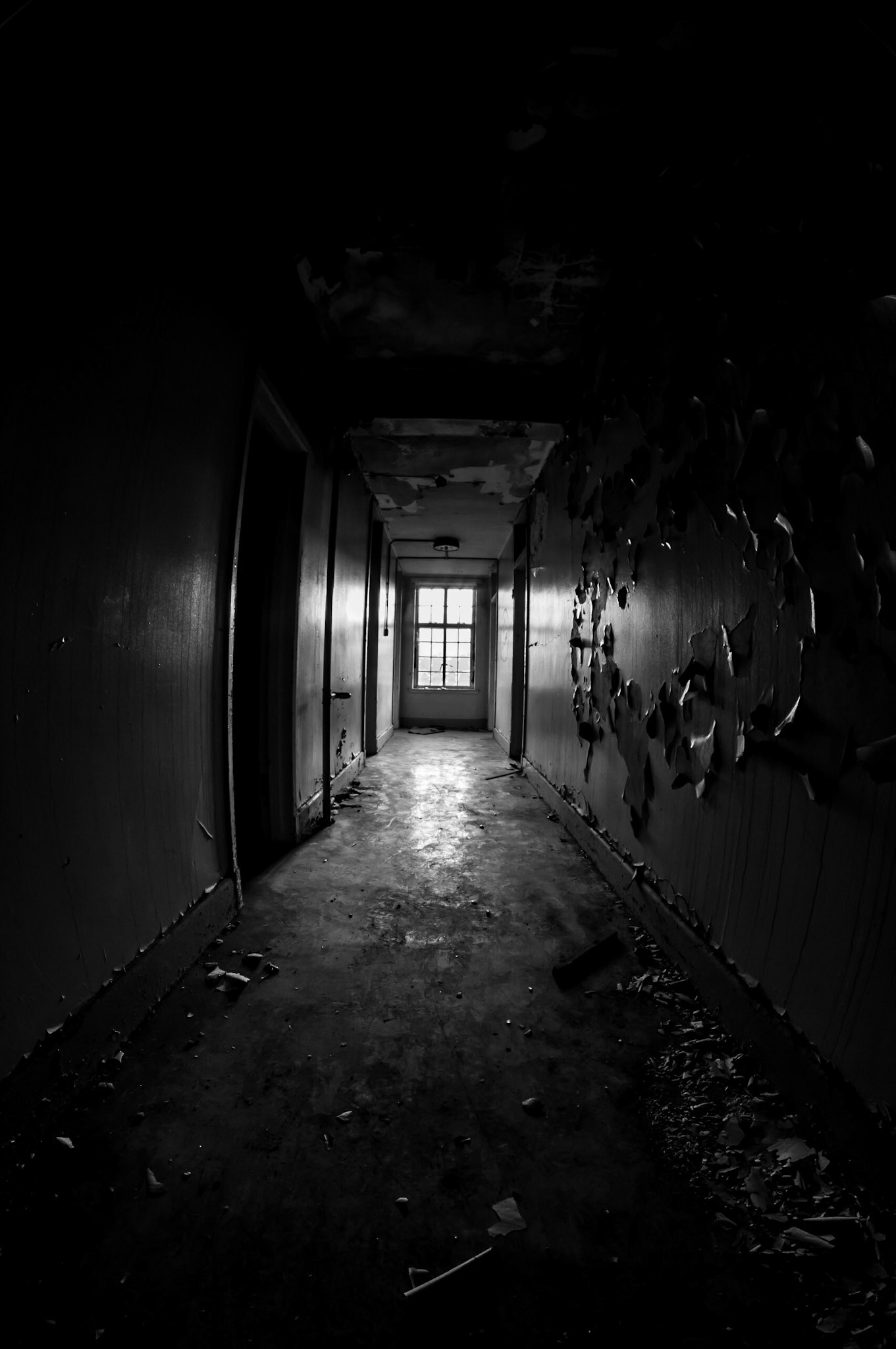 Urbex: Strathmartine Hospital
