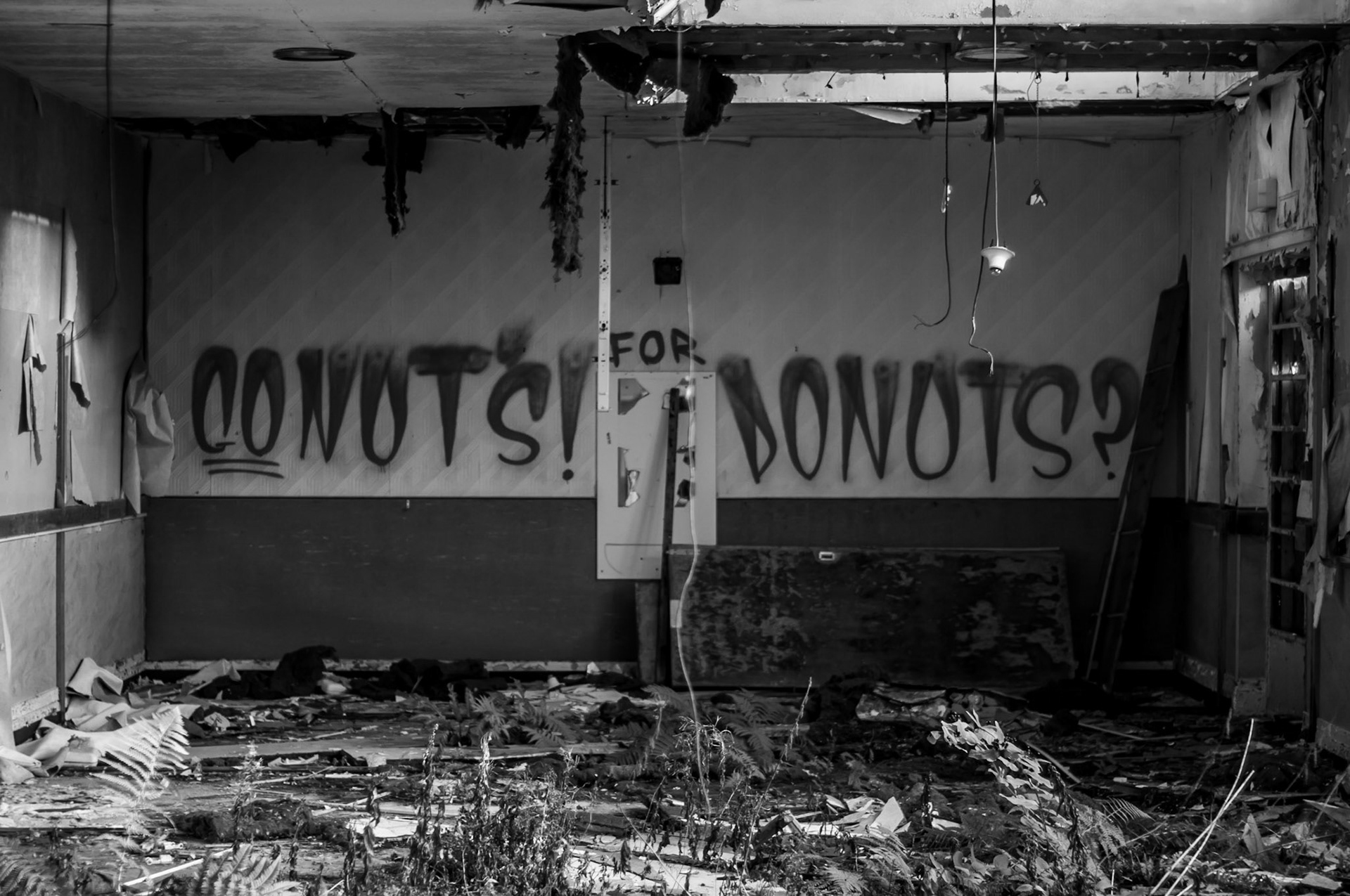 Urbex: Strathmartine Hospital