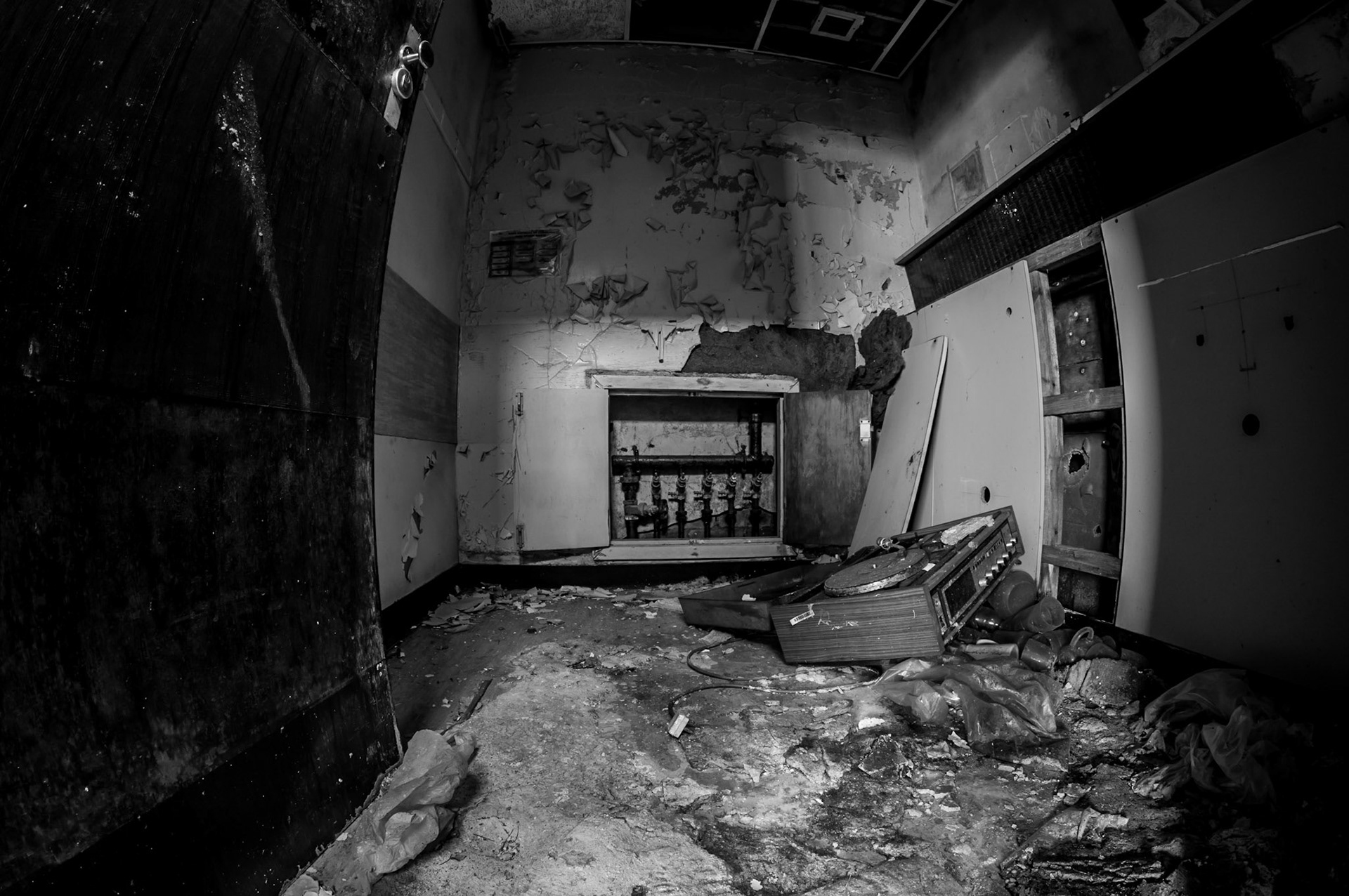 Urbex: Strathmartine Hospital