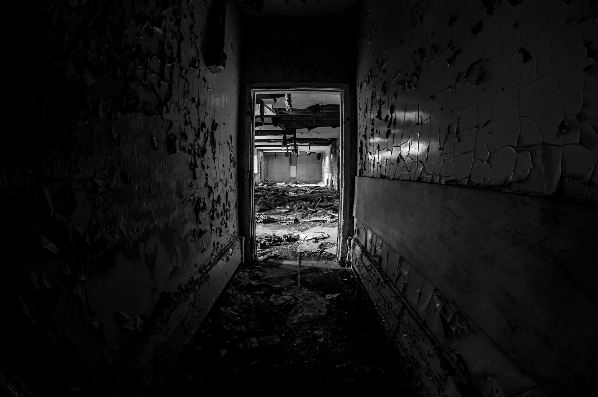 Urbex: Strathmartine Hospital