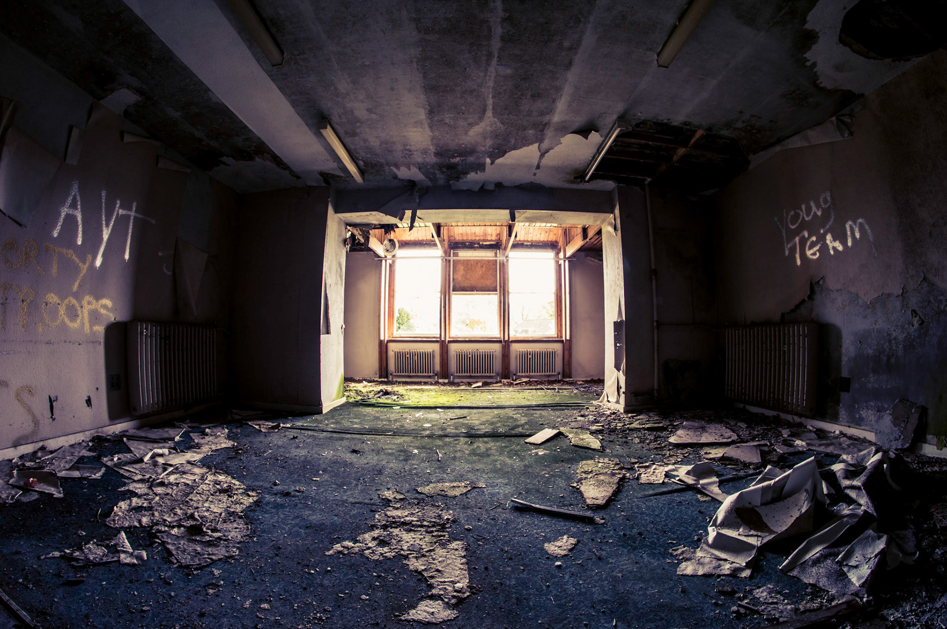 Urbex: Sunnyside Hospital