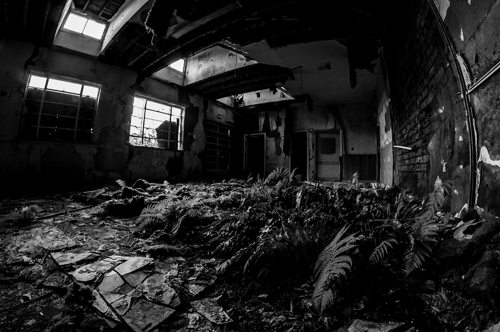 Urbex: Strathmartine Hospital