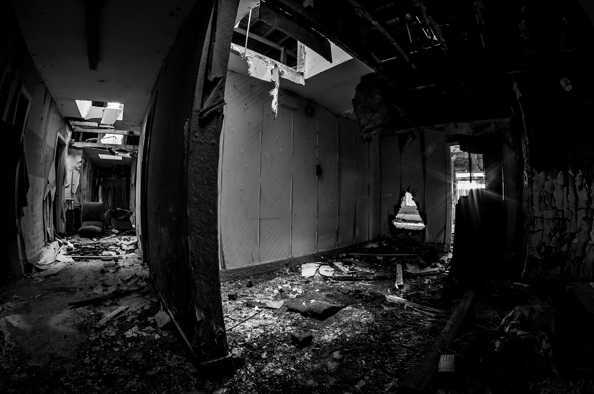 Urbex: Strathmartine Hospital