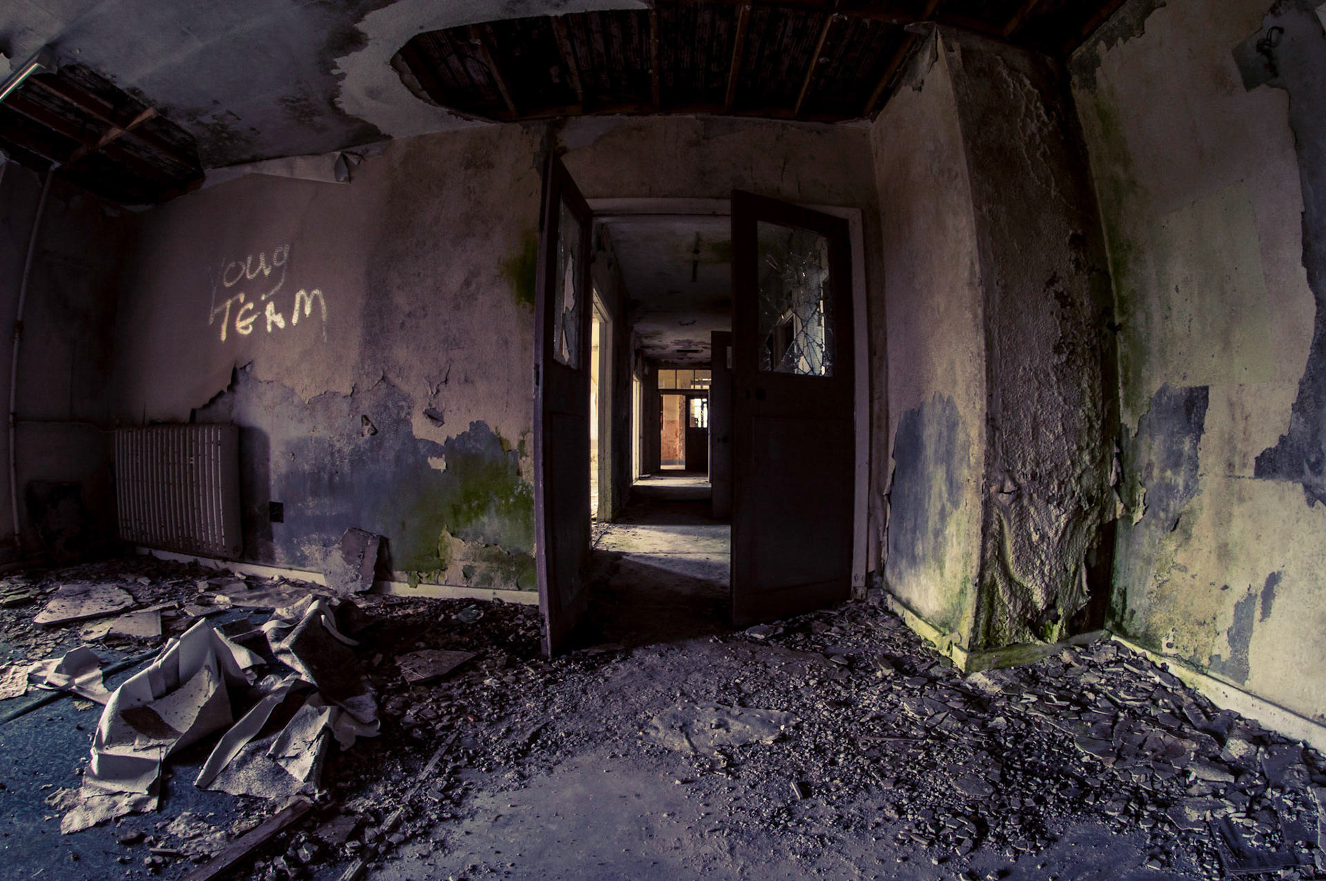 Urbex: Sunnyside Hospital