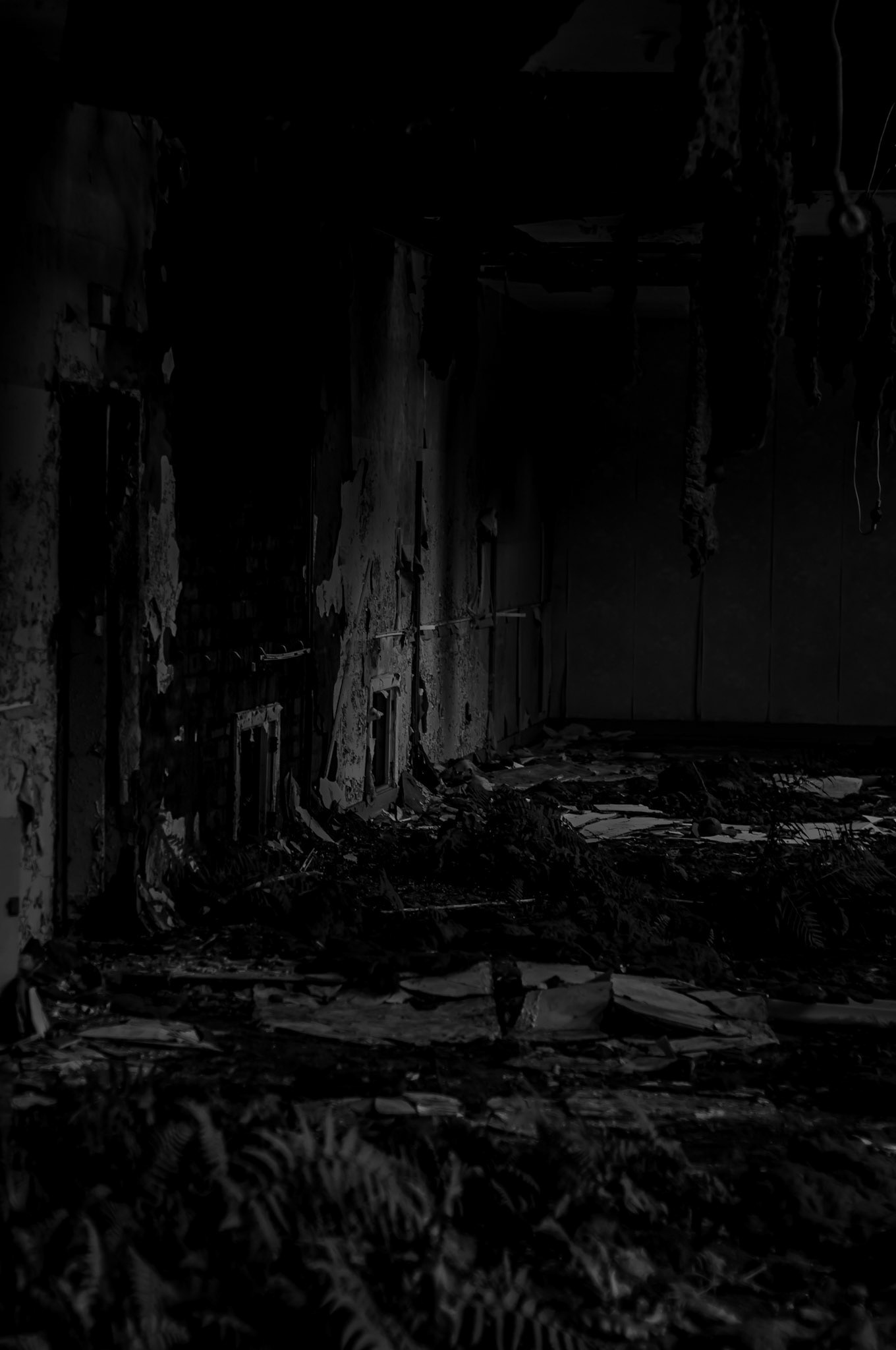 Urbex: Strathmartine Hospital