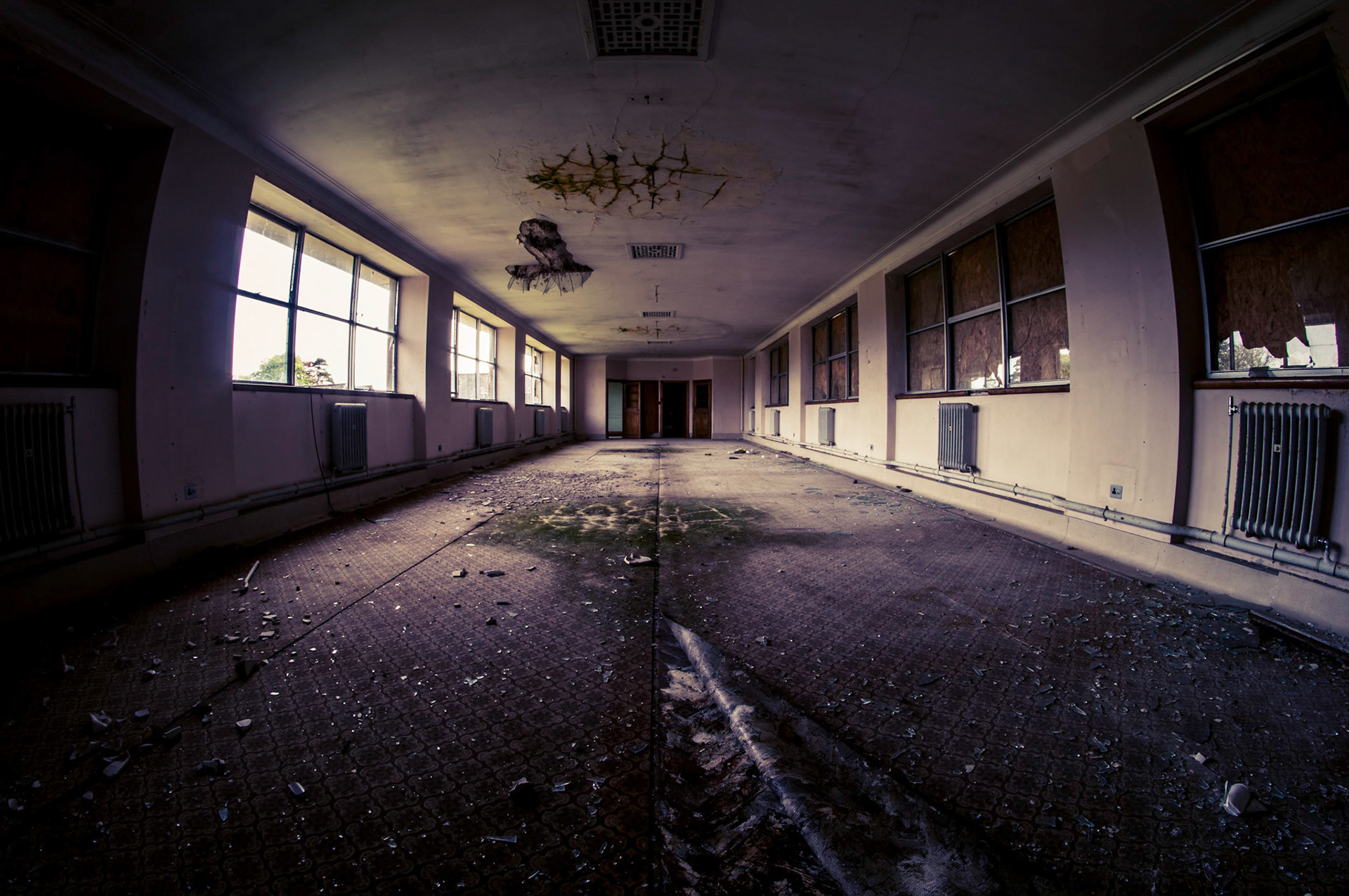 Urbex: Sunnyside Hospital