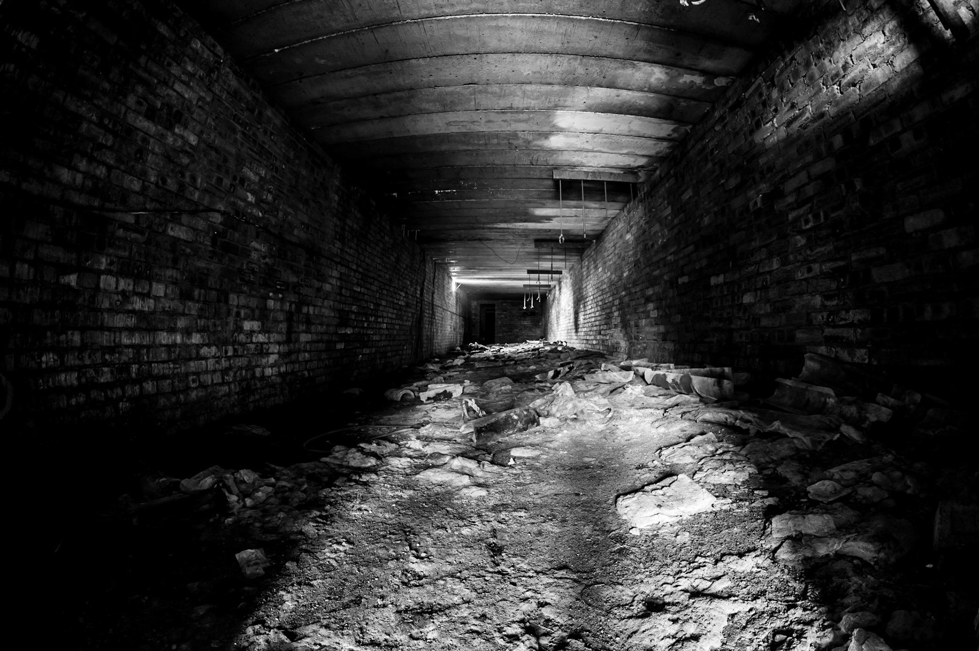 Urbex: Strathmartine Hospital