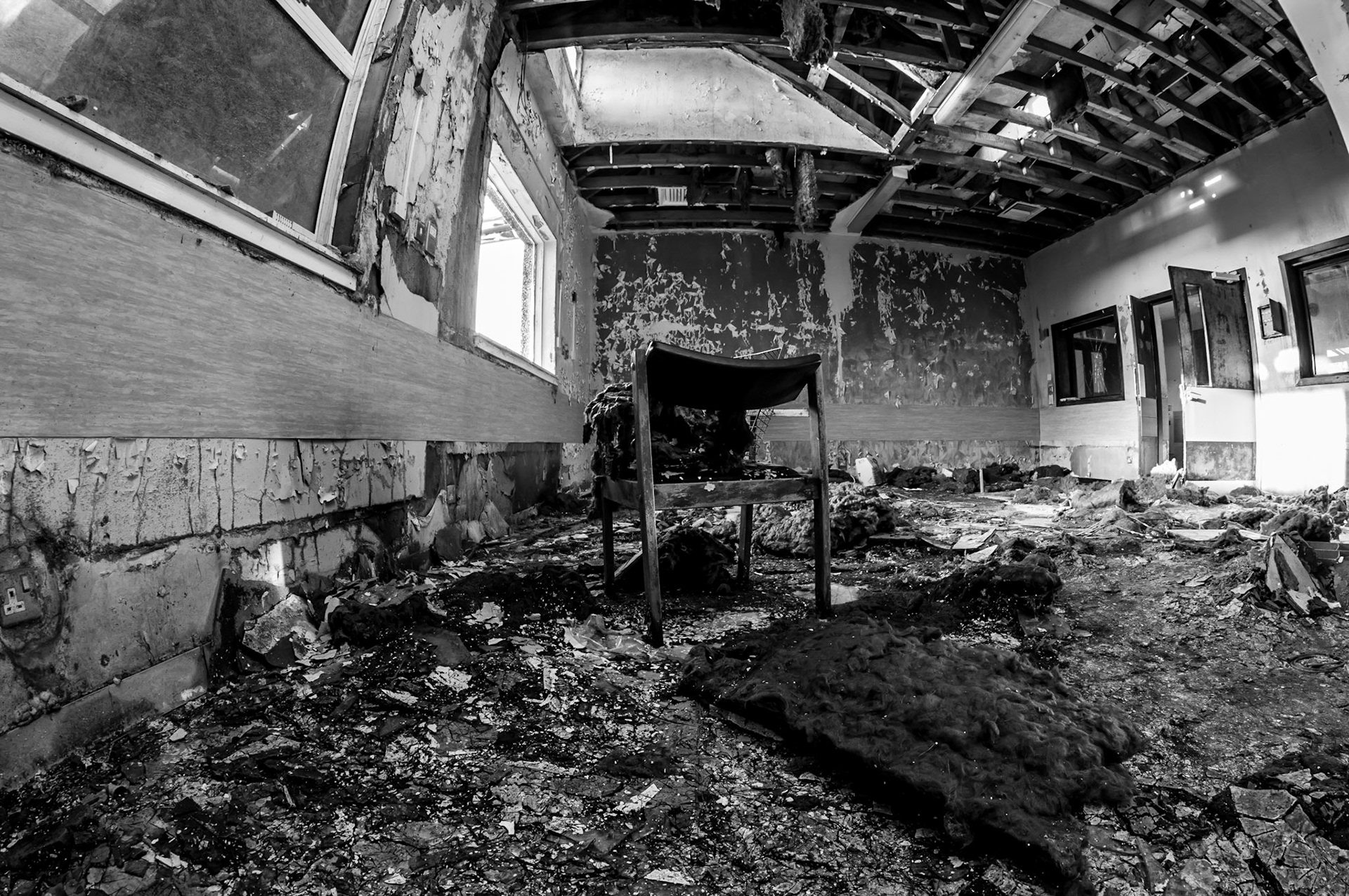 Urbex: Strathmartine Hospital