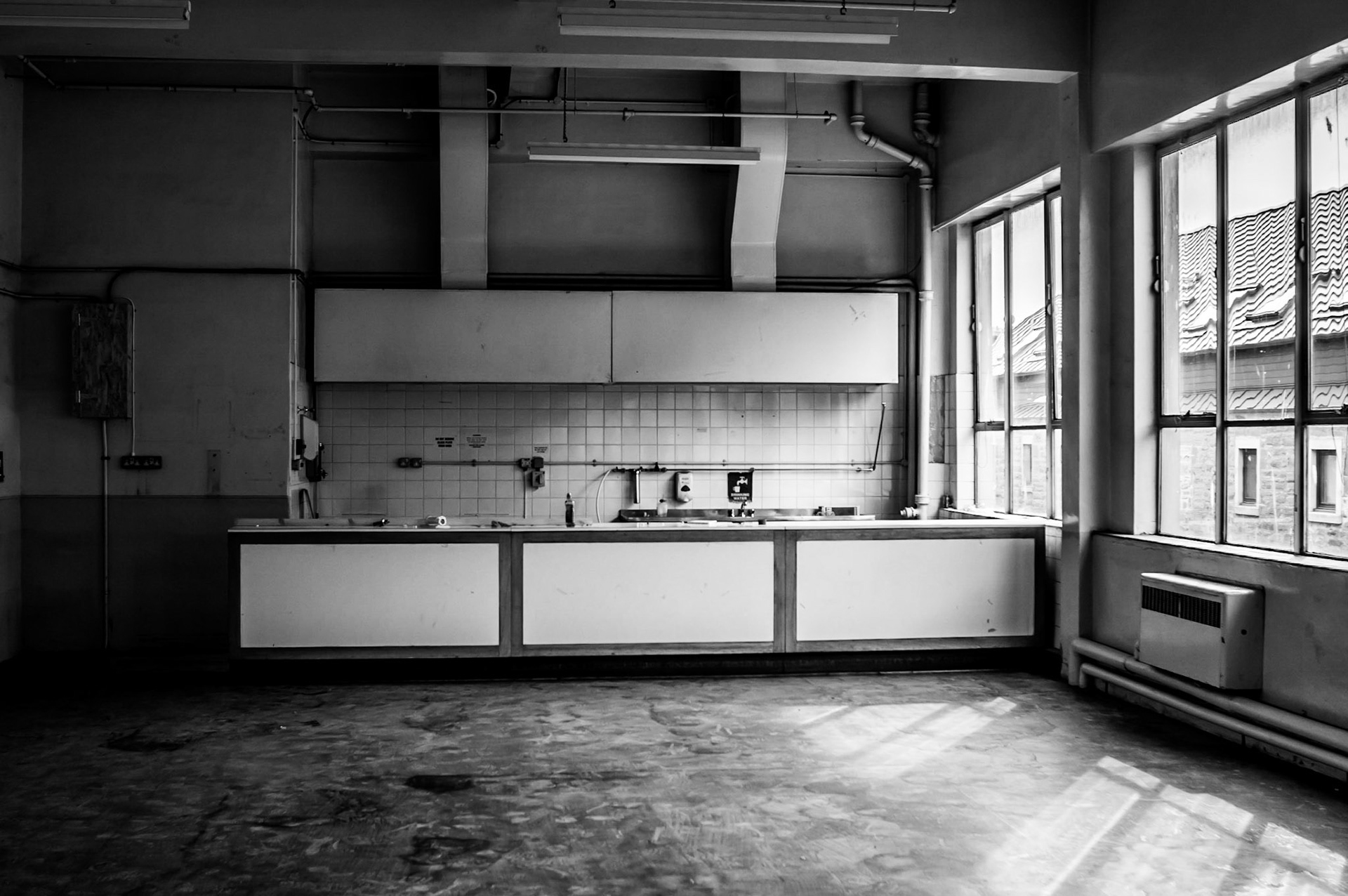 Urbex: West Ward Works
