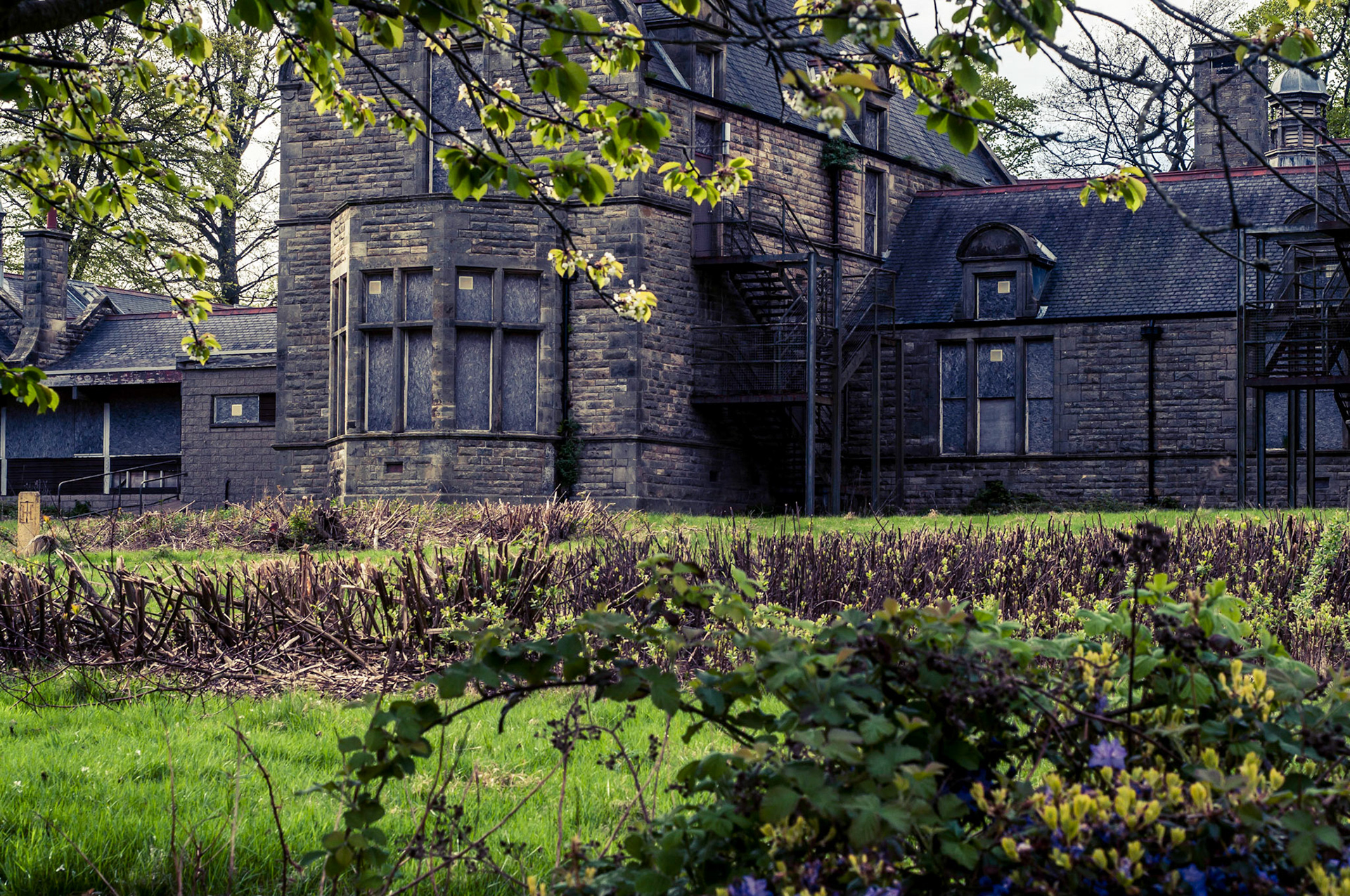 Urbex: Sunnyside Hospital