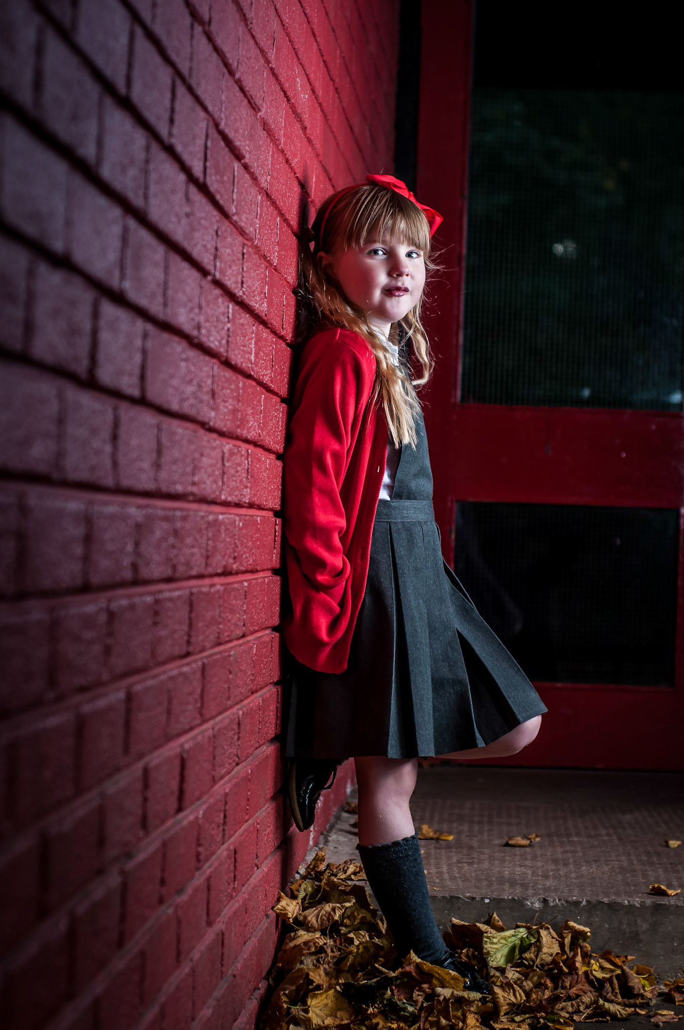 Portrait: Evie