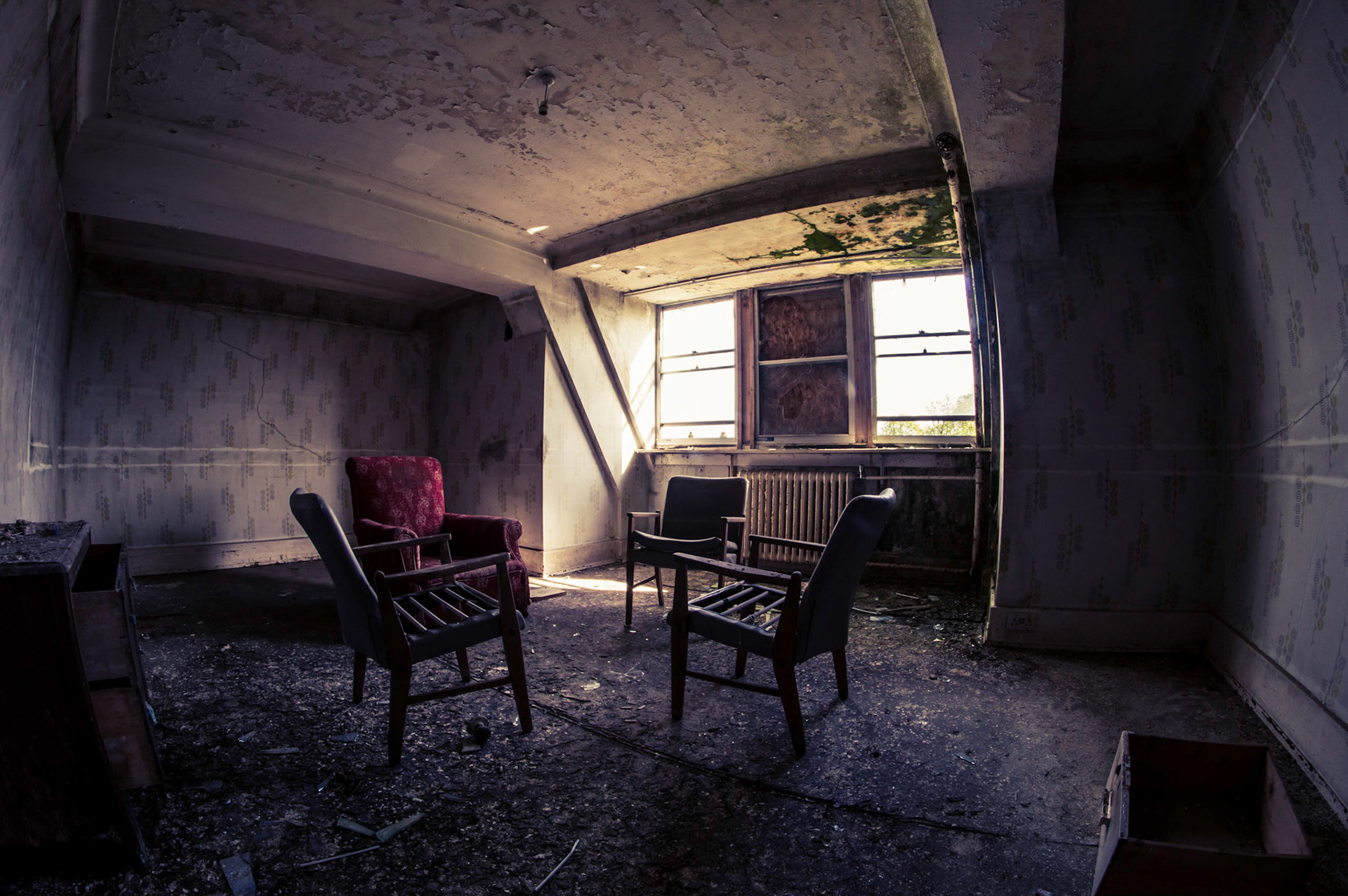 Urbex: Sunnyside Hospital