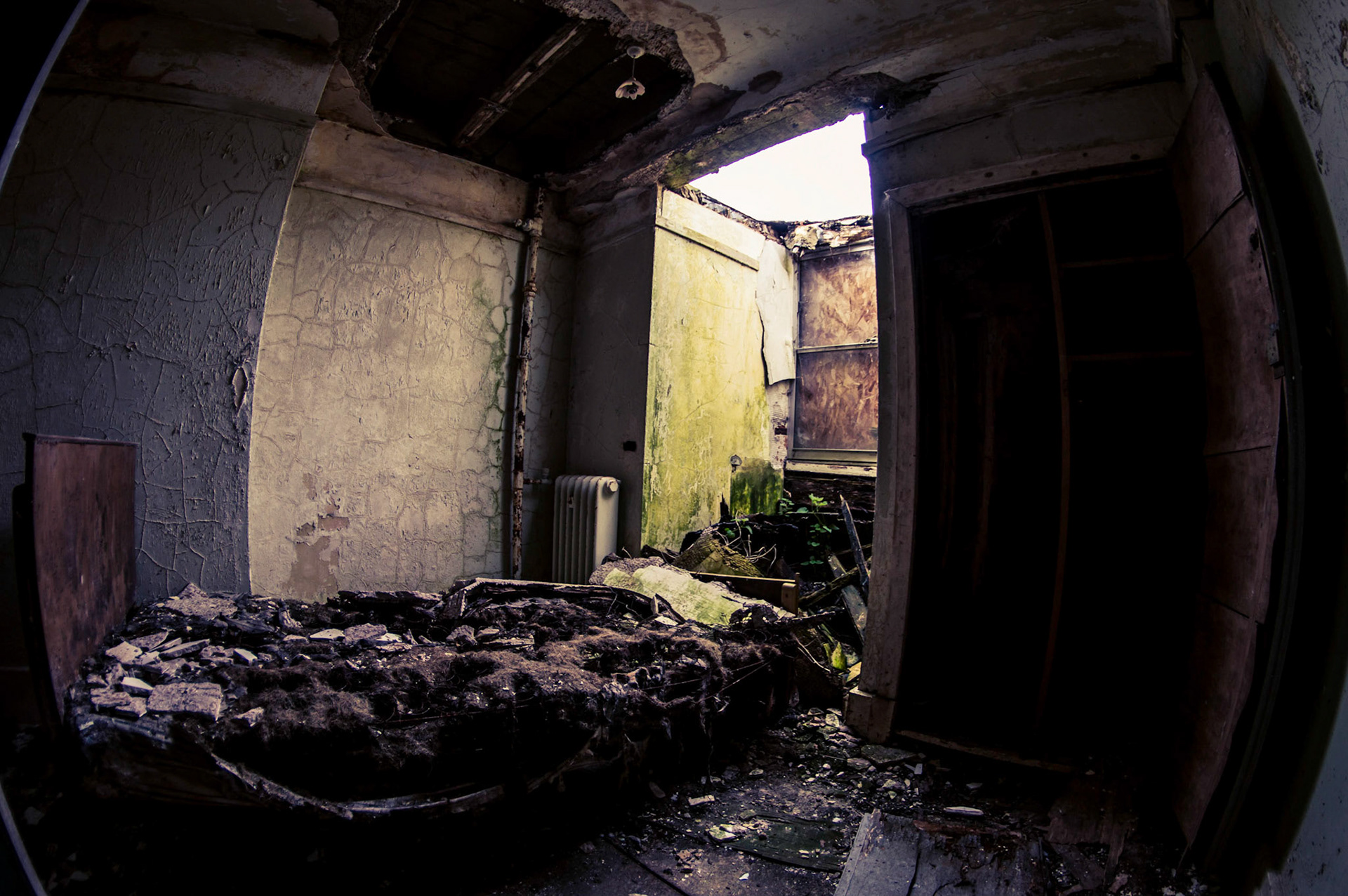 Urbex: Sunnyside Hospital