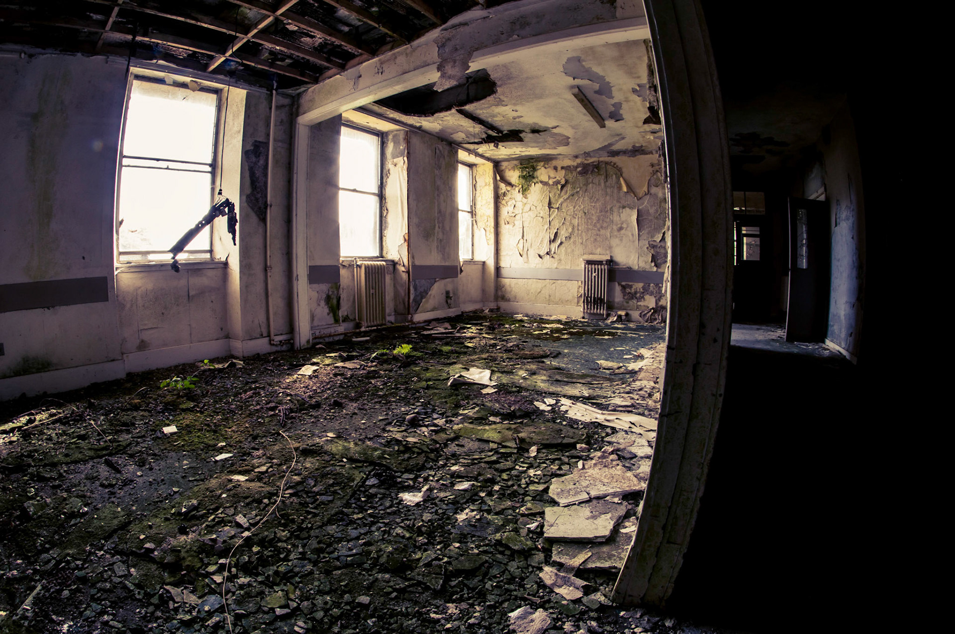 Urbex: Sunnyside Hospital