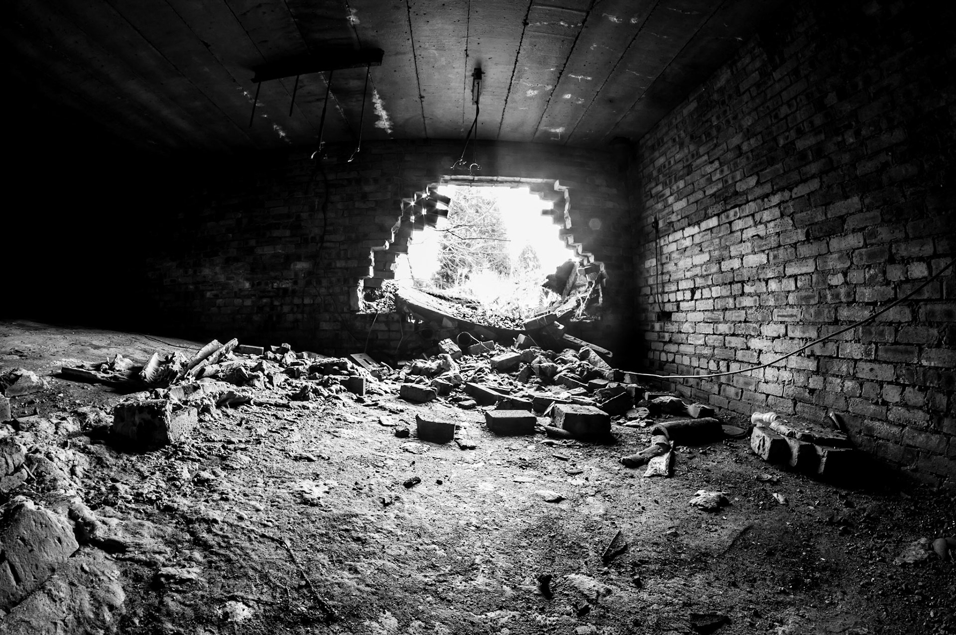 Urbex: Strathmartine Hospital