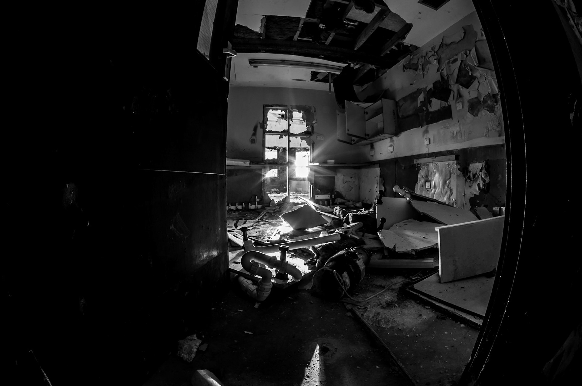 Urbex: Strathmartine Hospital