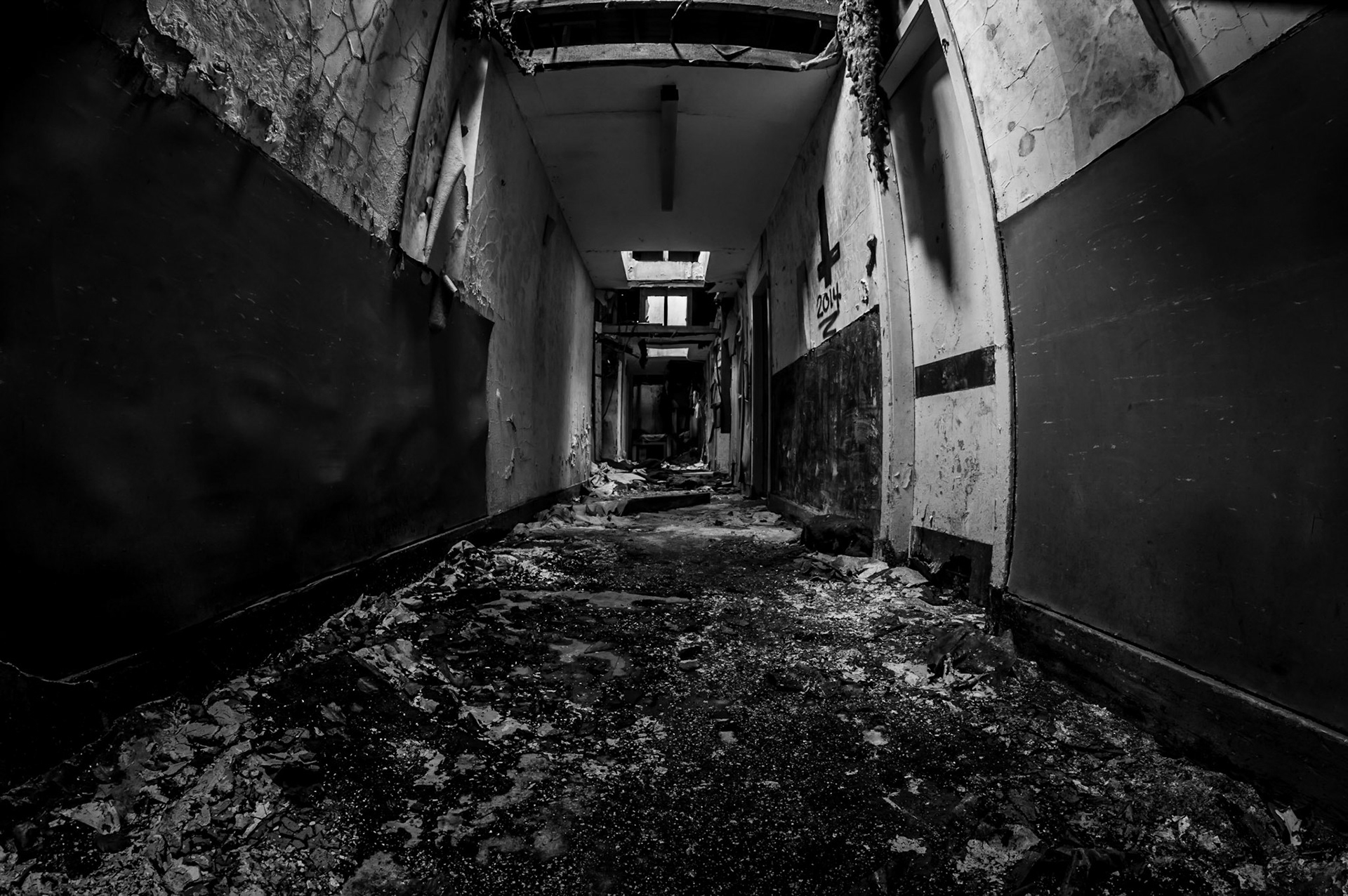 Urbex: Strathmartine Hospital